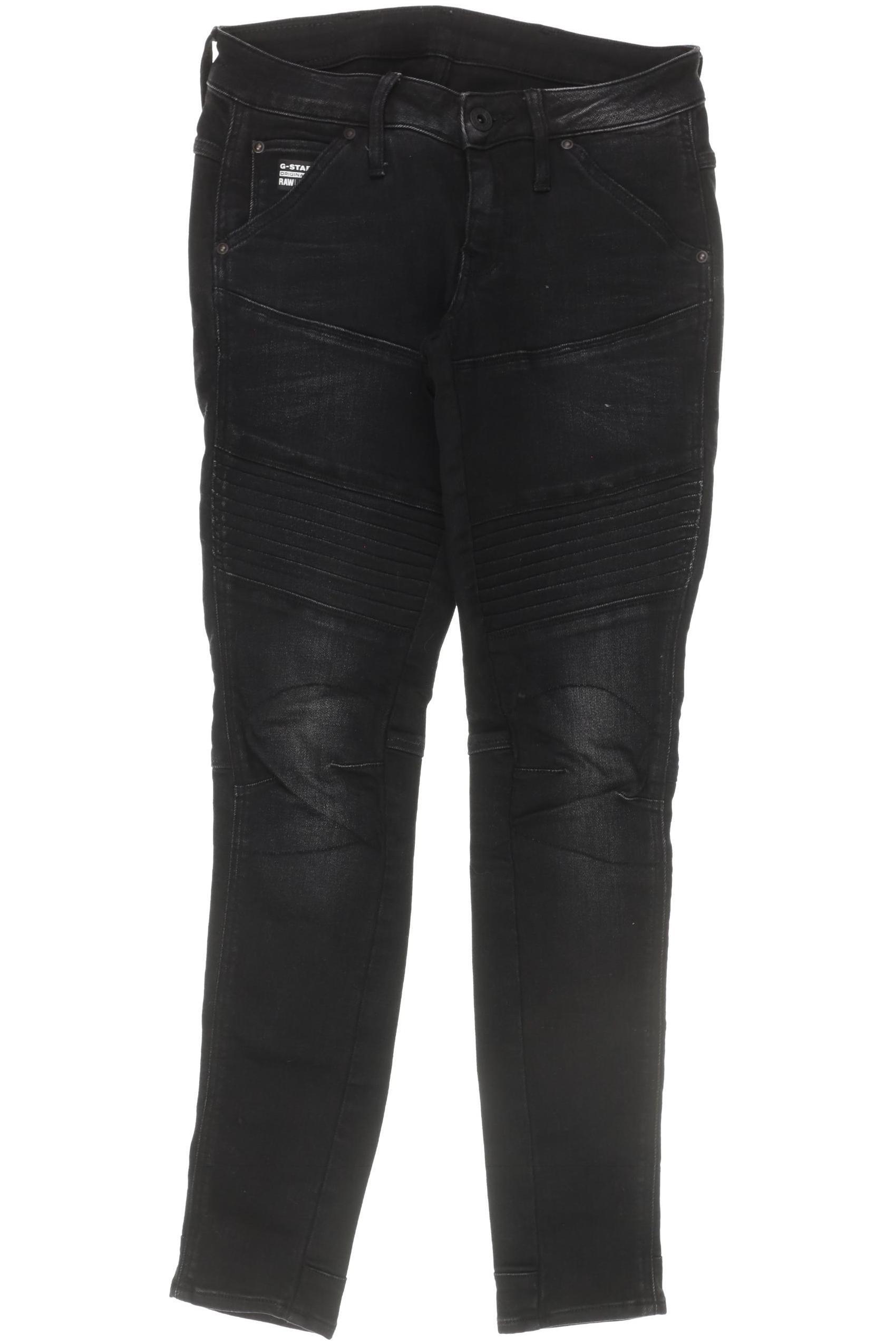 

G Star RAW Damen Jeans, schwarz, Gr. 24