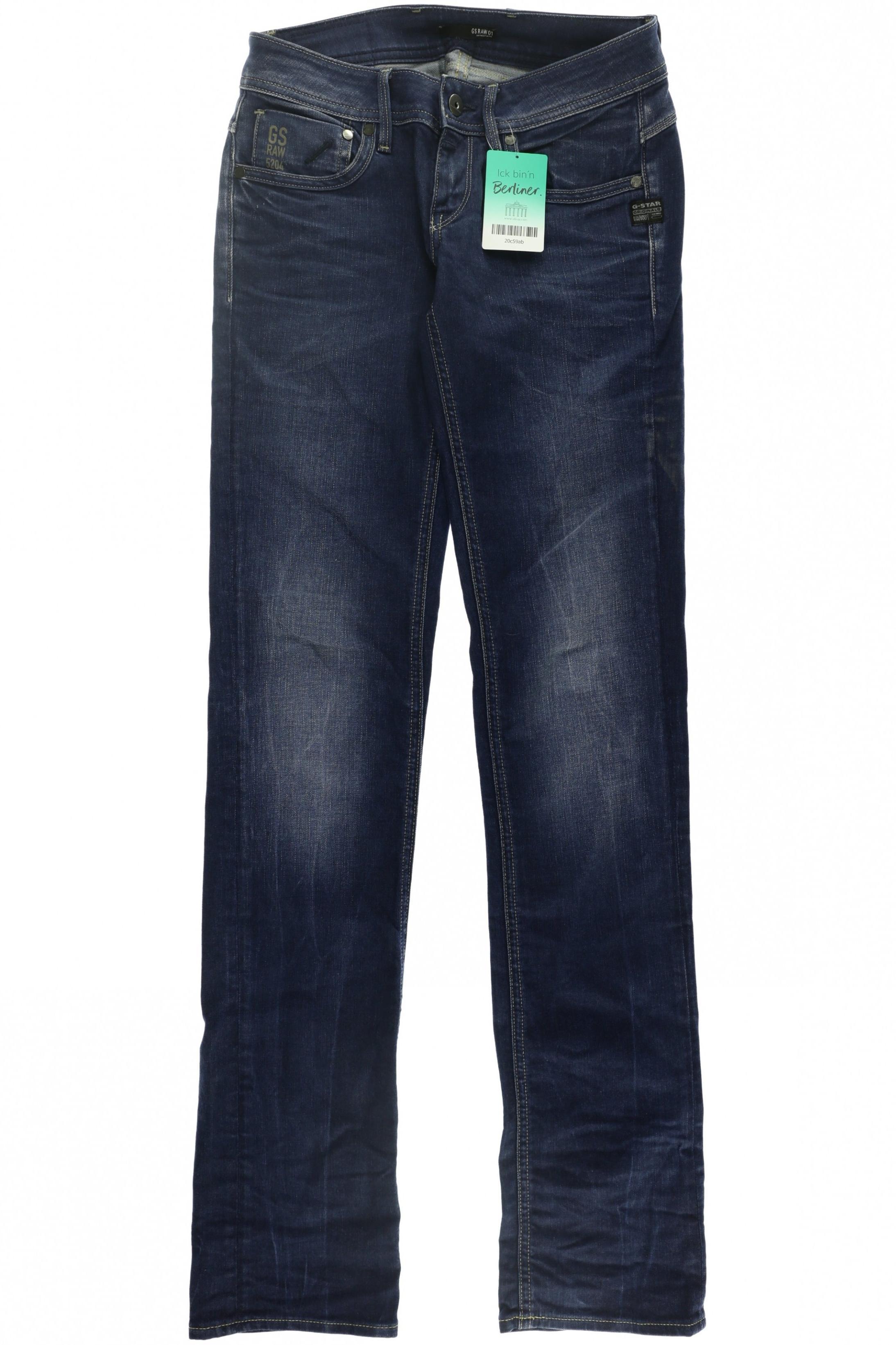 

G Star RAW Damen Jeans, blau, Gr. 26