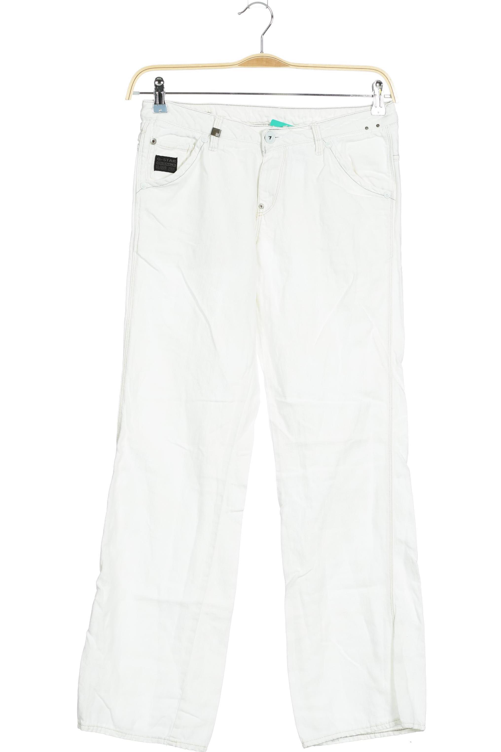 

G Star RAW Damen Jeans, weiß, Gr. 28