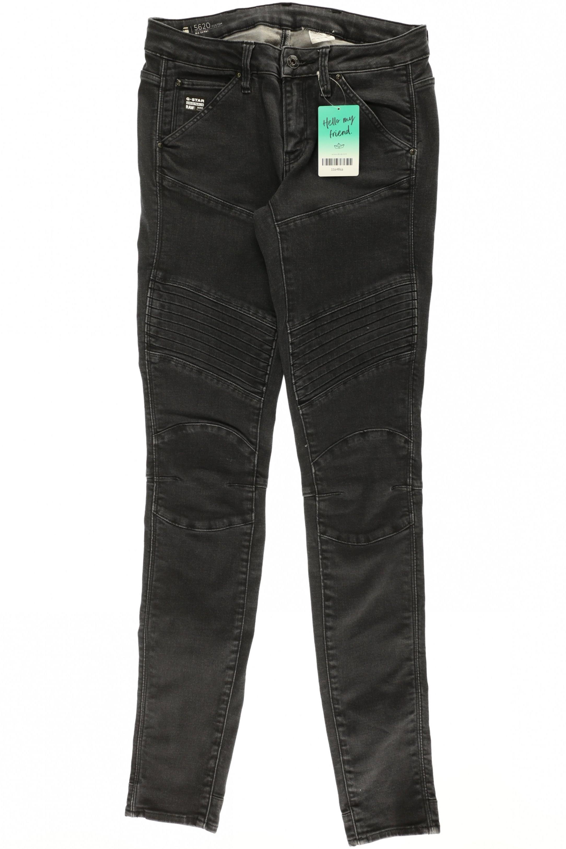 

G Star RAW Damen Jeans, grau, Gr. 27
