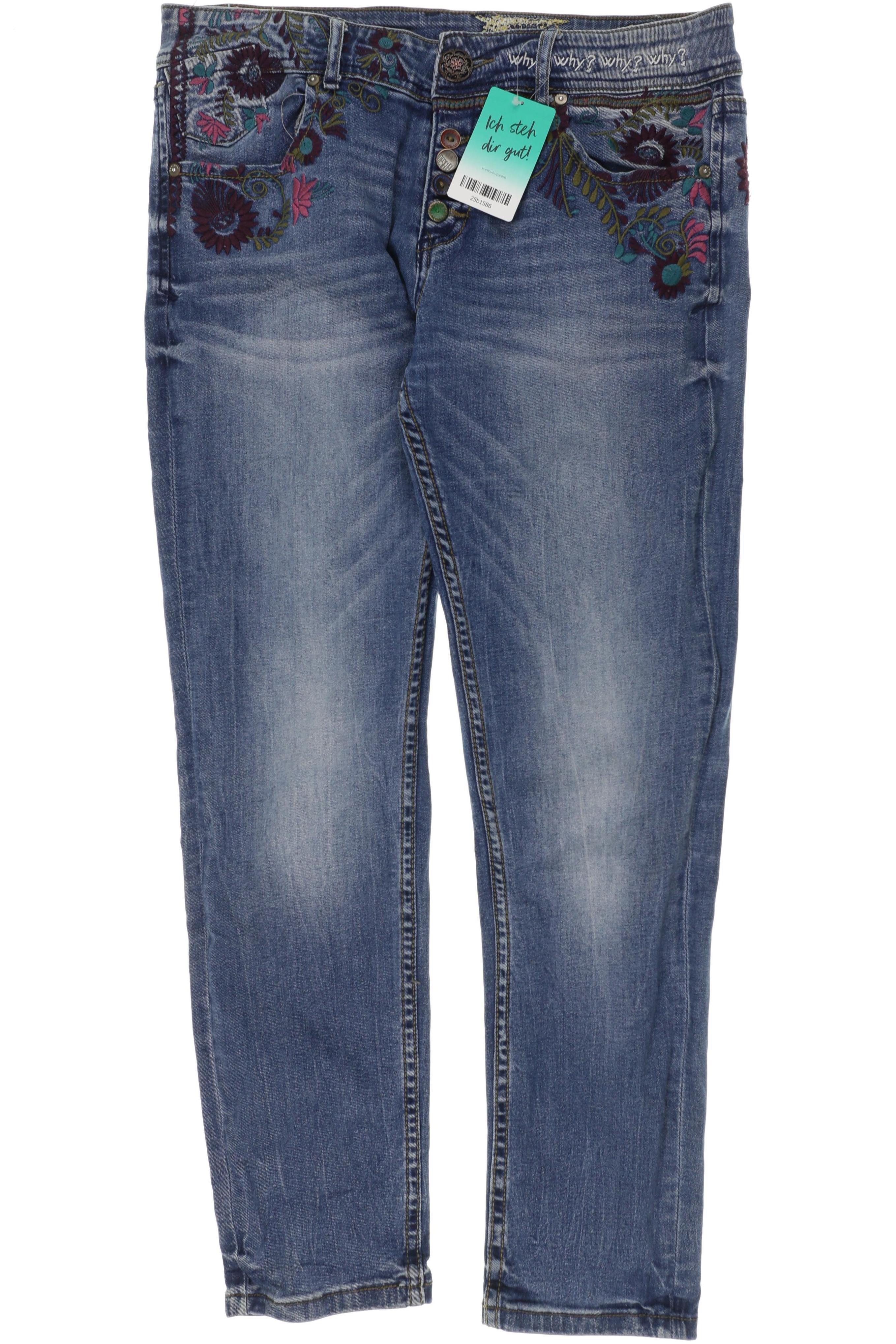 

Desigual Damen Jeans, blau, Gr. 32