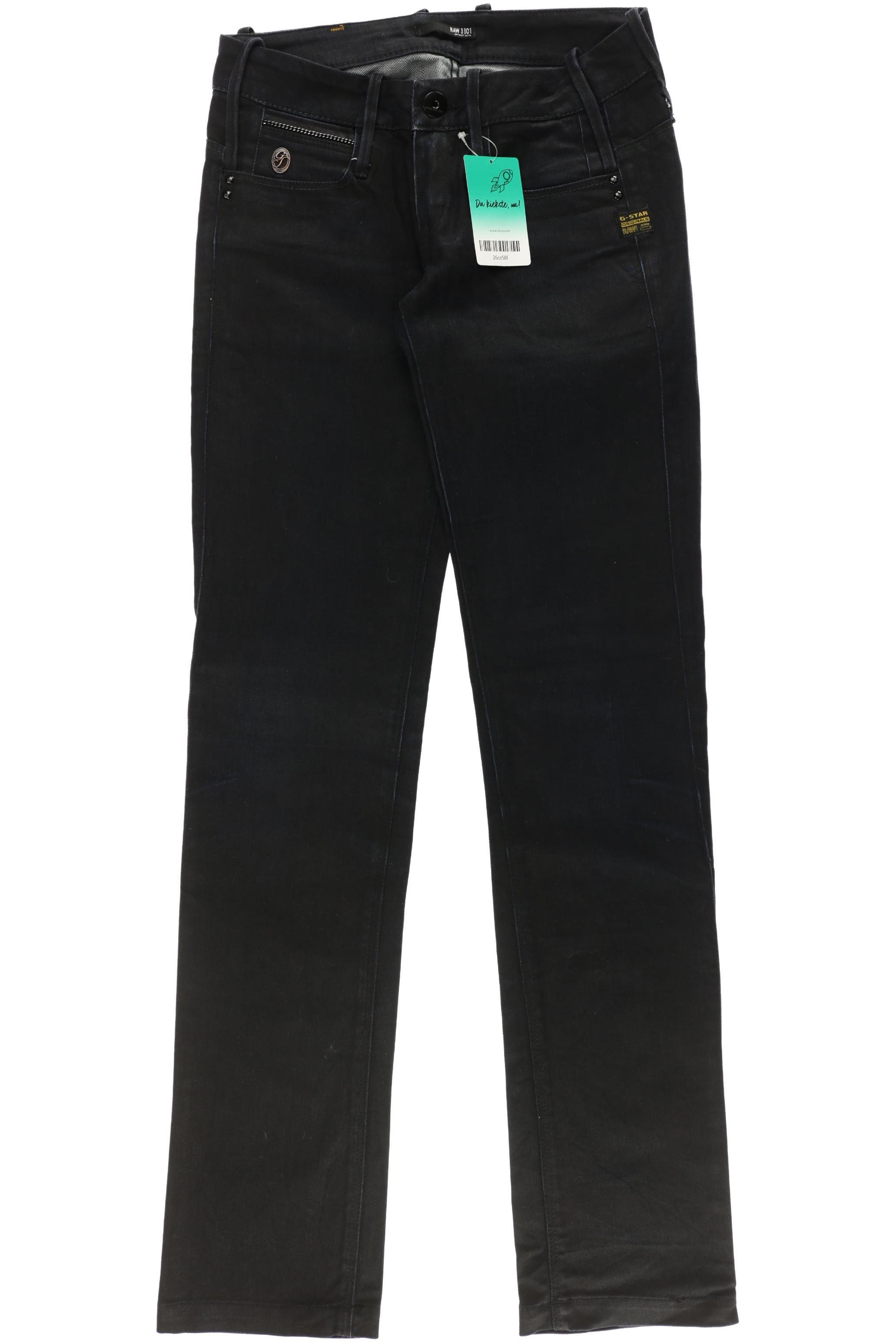 

G Star RAW Damen Jeans, schwarz, Gr. 26