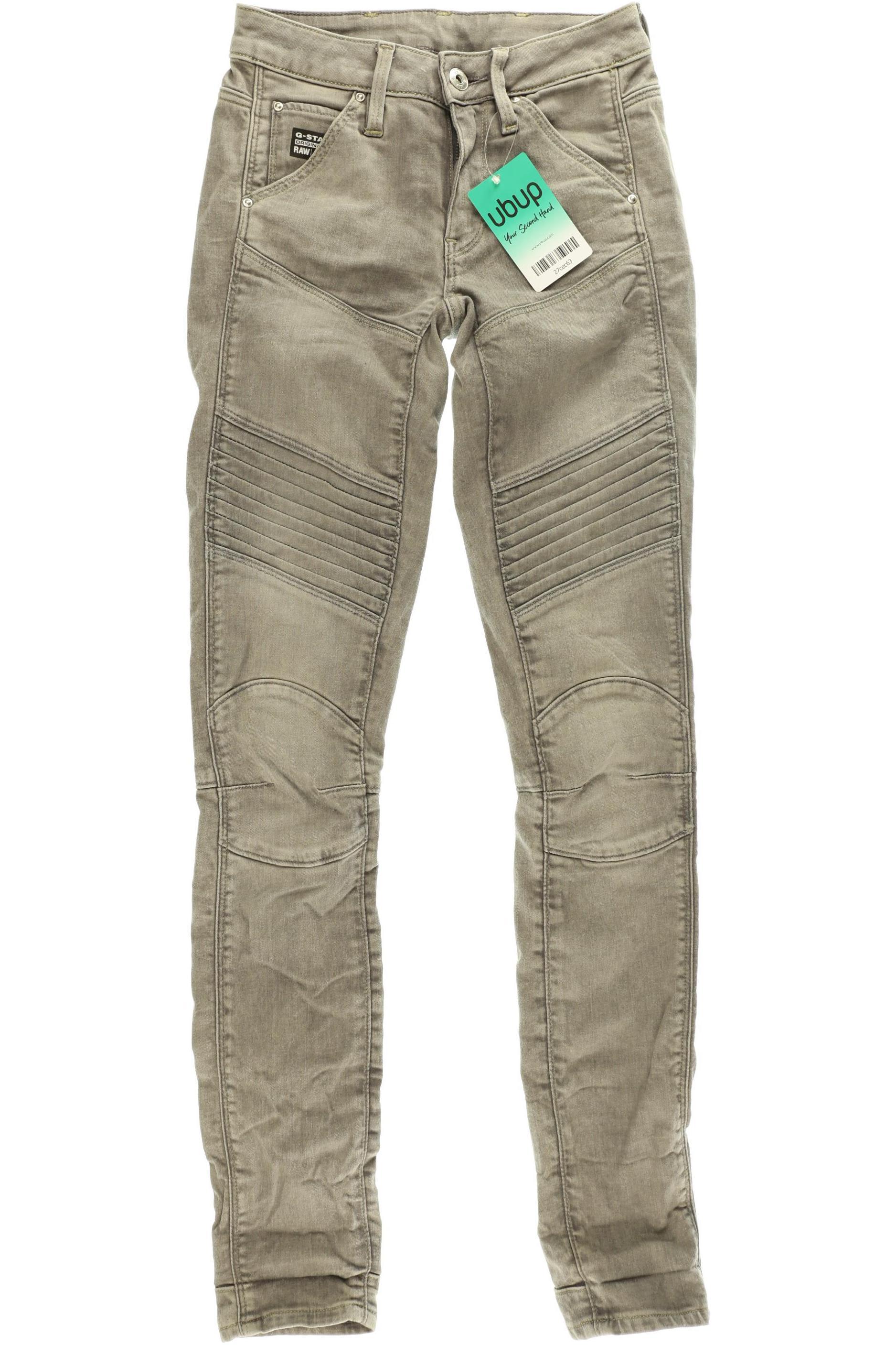 

G Star RAW Damen Jeans, grau, Gr. 24