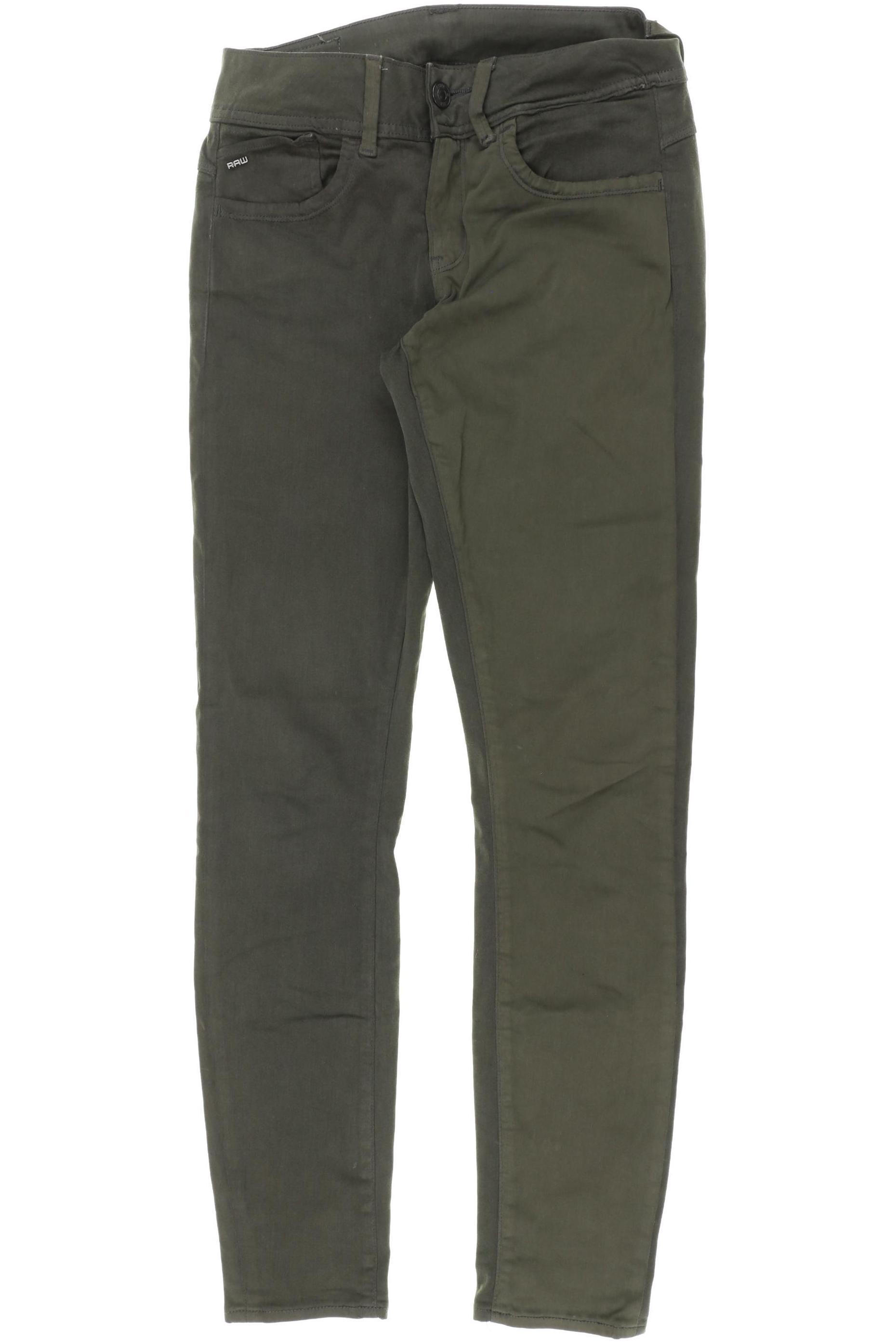 

G Star RAW Damen Stoffhose, grün, Gr.