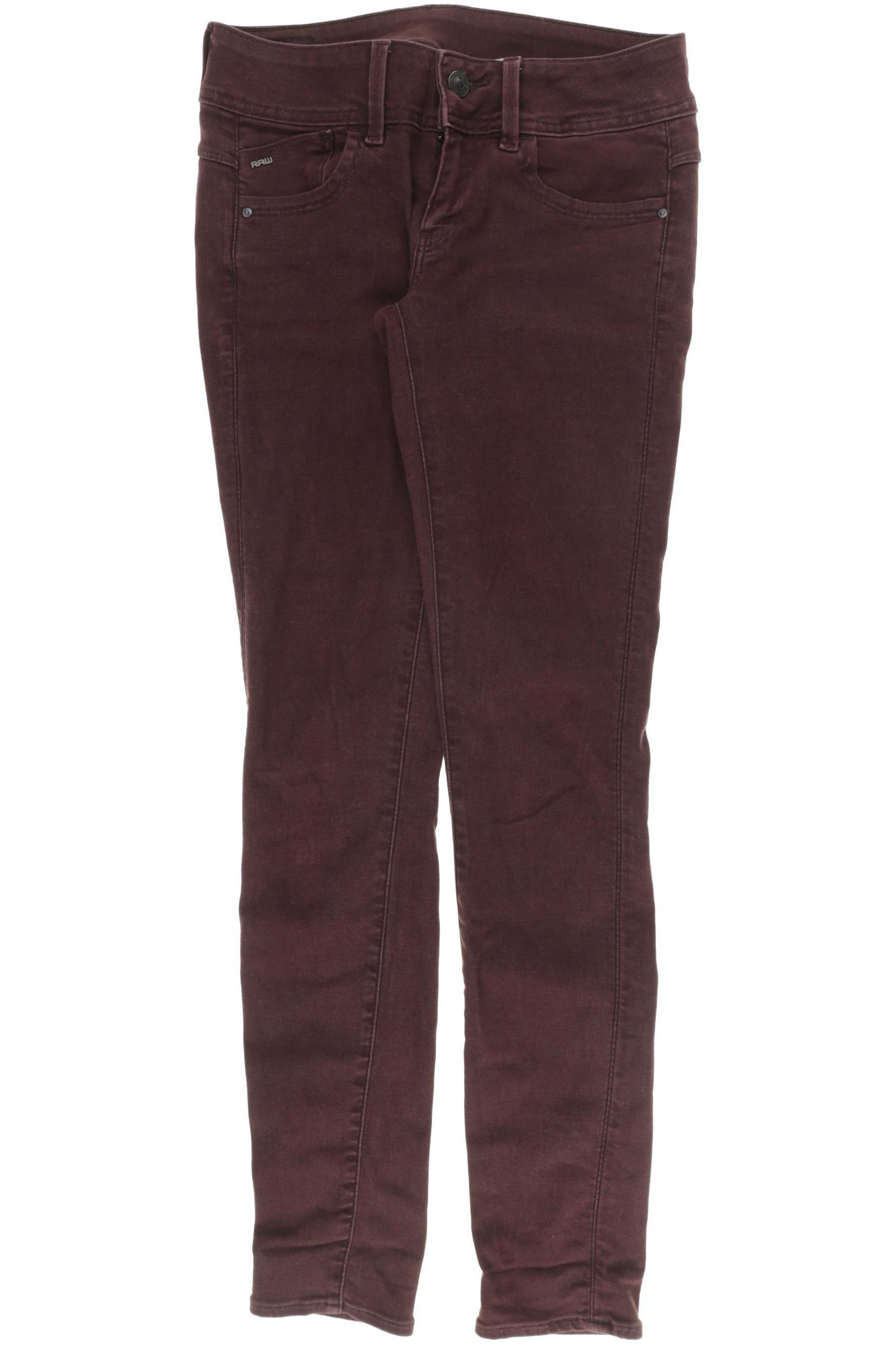 

G Star RAW Damen Jeans, rot, Gr. 26