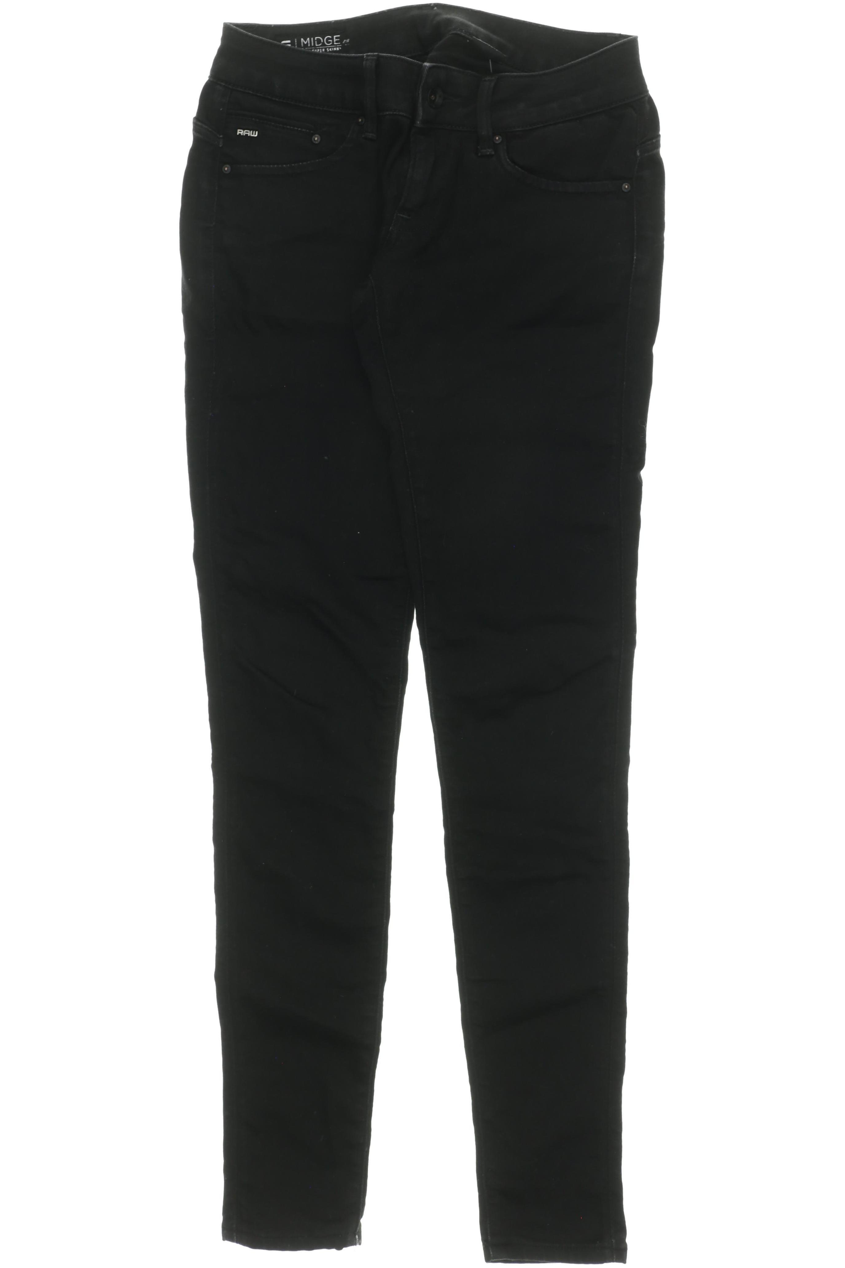 

G Star RAW Damen Jeans, schwarz, Gr. 26