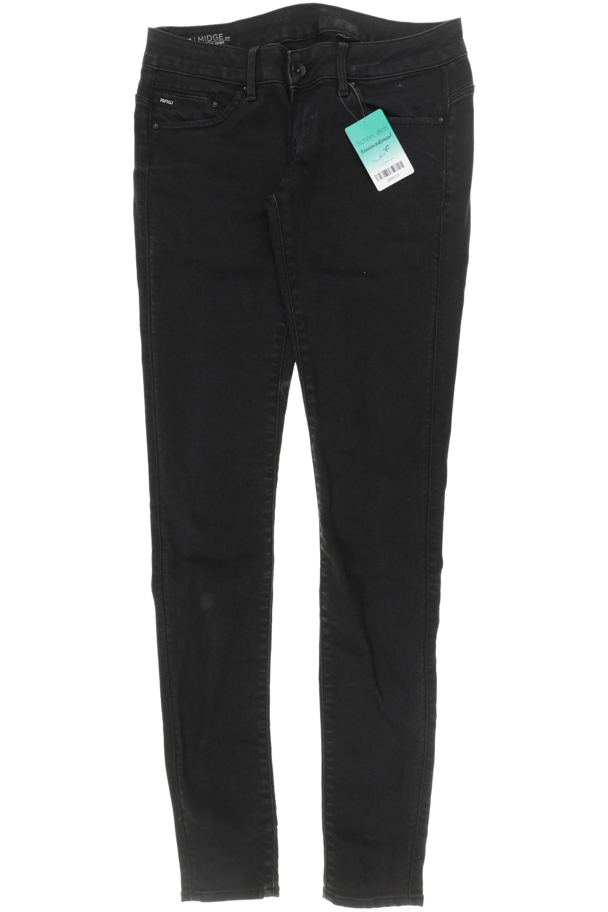 

G Star RAW Damen Jeans, schwarz, Gr. 27