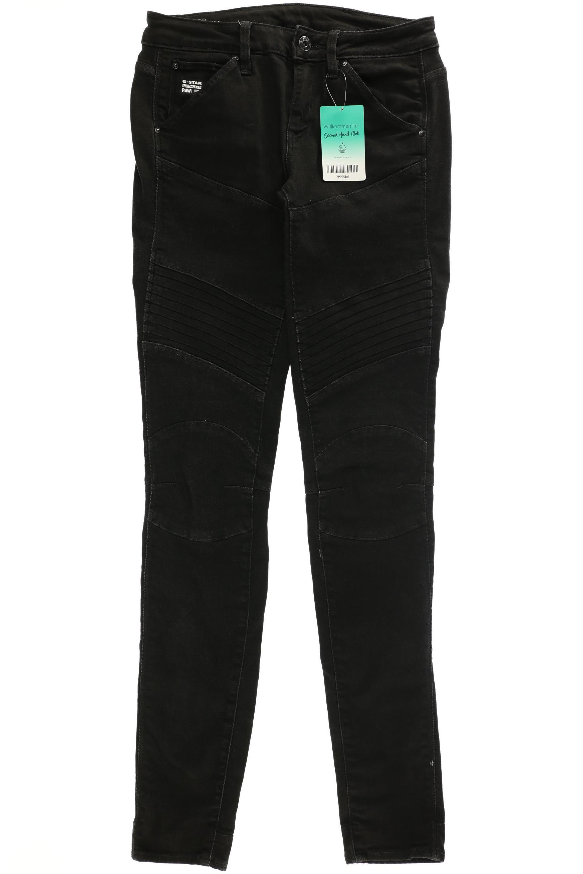 

G Star RAW Damen Jeans, schwarz, Gr. 26