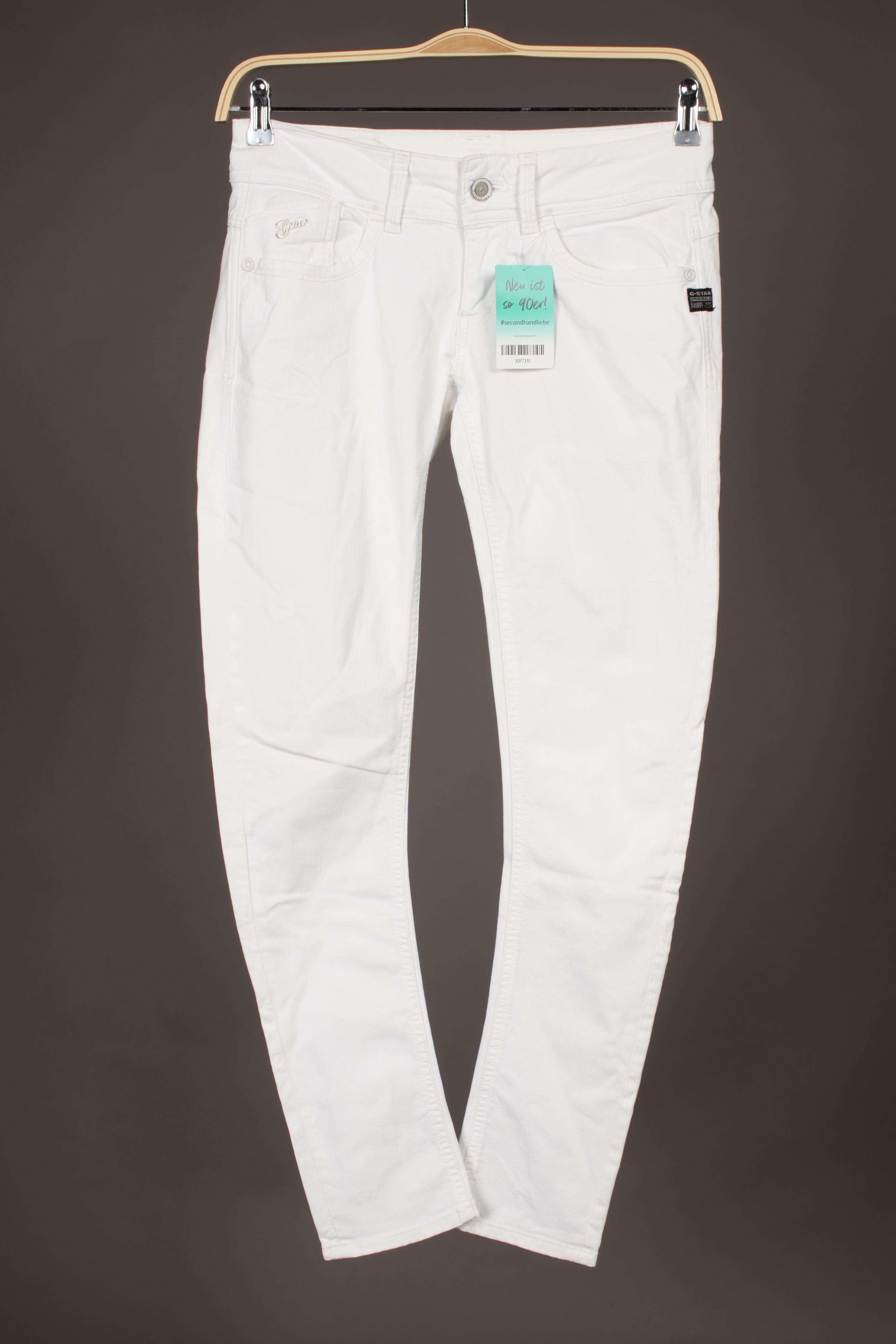 

G Star RAW Damen Jeans, weiß, Gr. 27