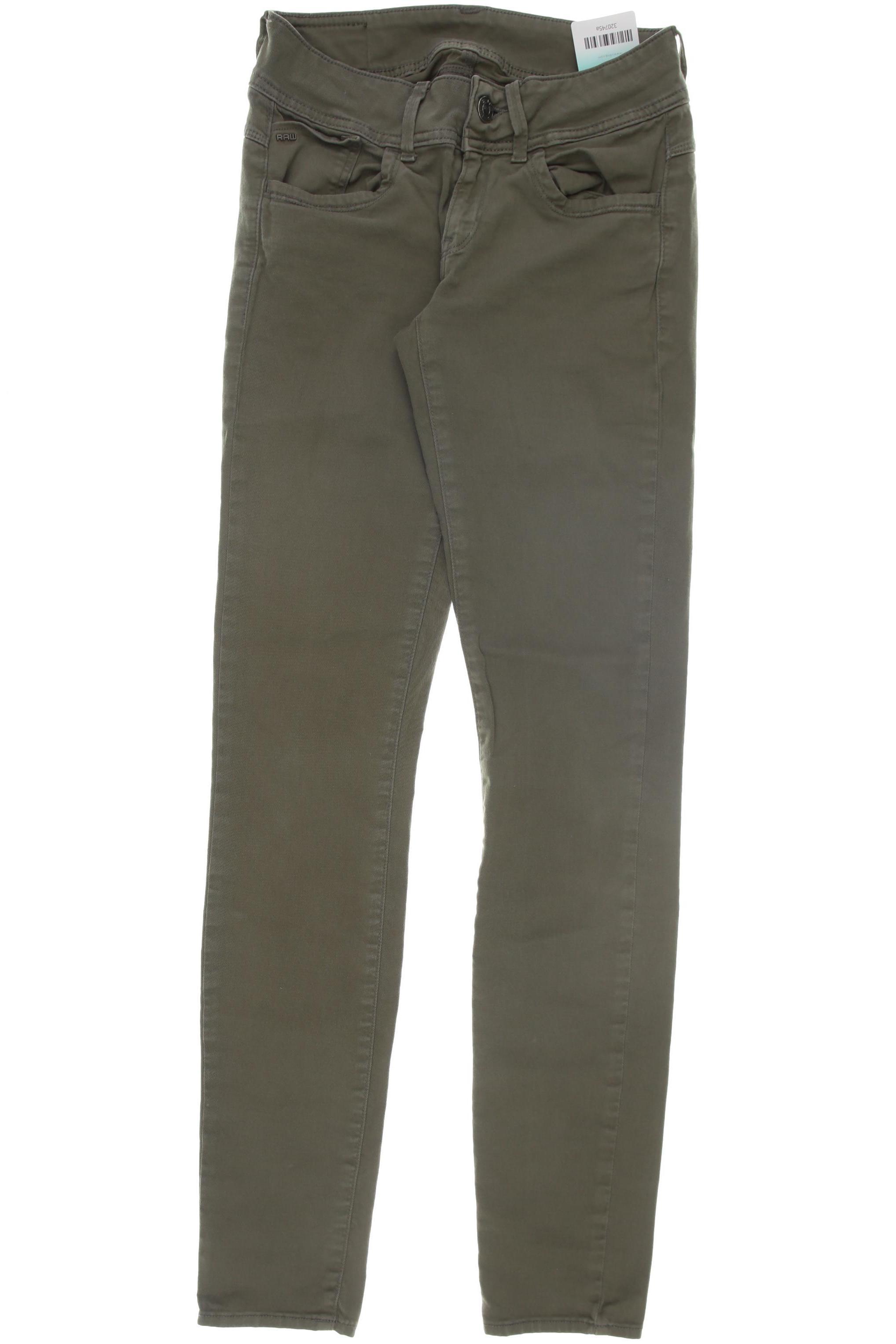 

G Star RAW Damen Jeans, grün, Gr. 26