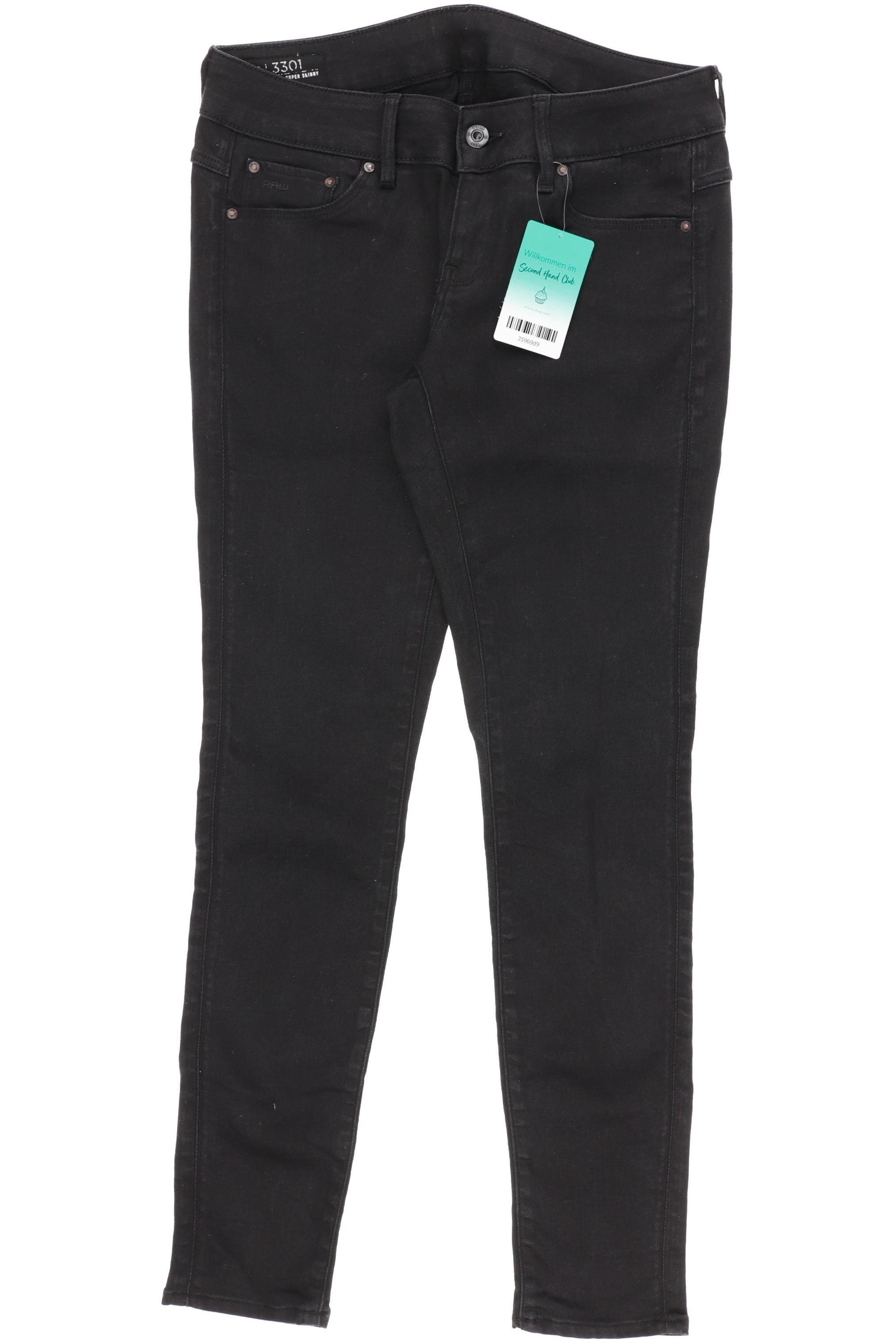 

G Star RAW Damen Jeans, schwarz, Gr. 28