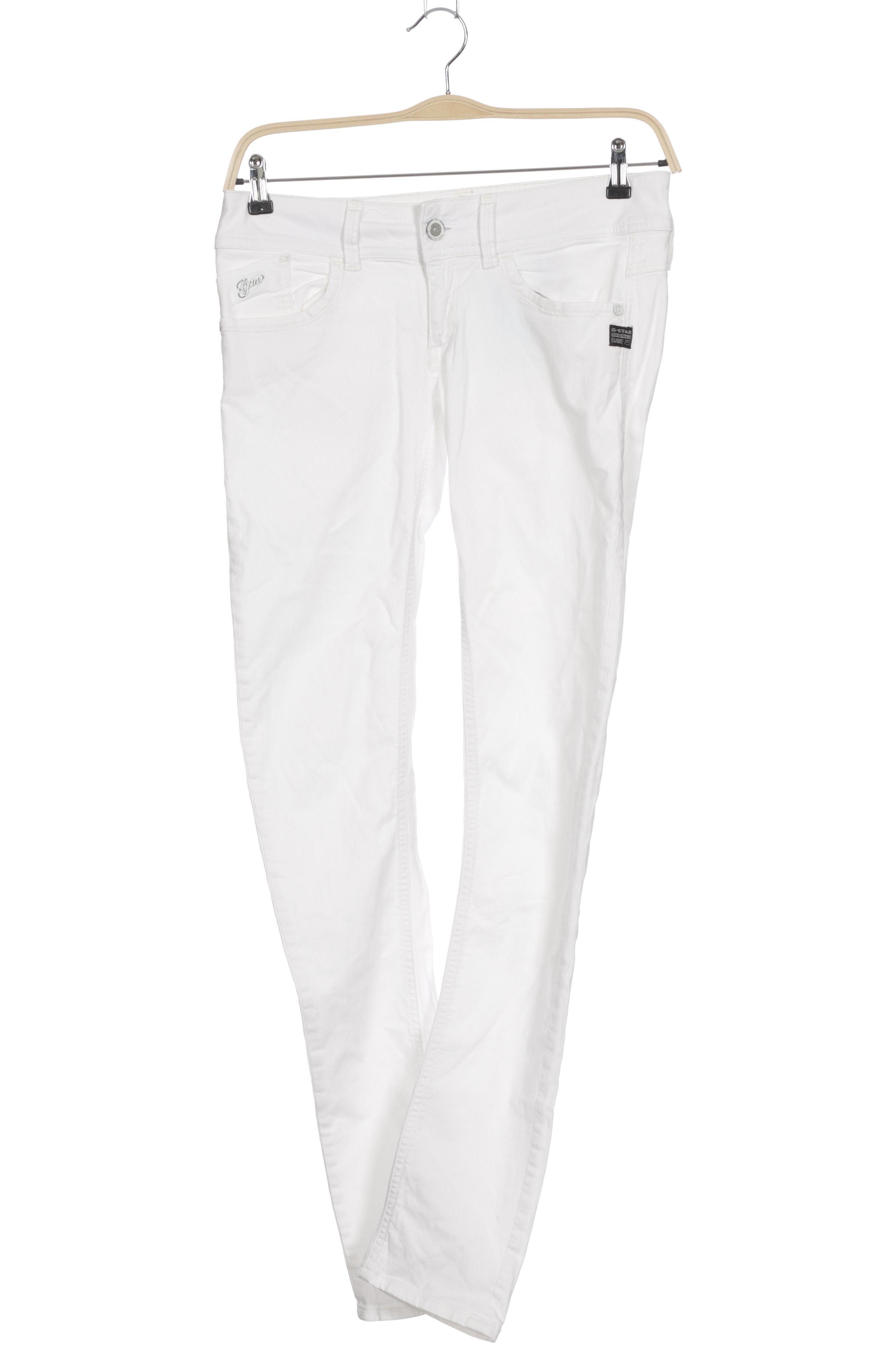 

G Star RAW Damen Jeans, weiß, Gr. 29
