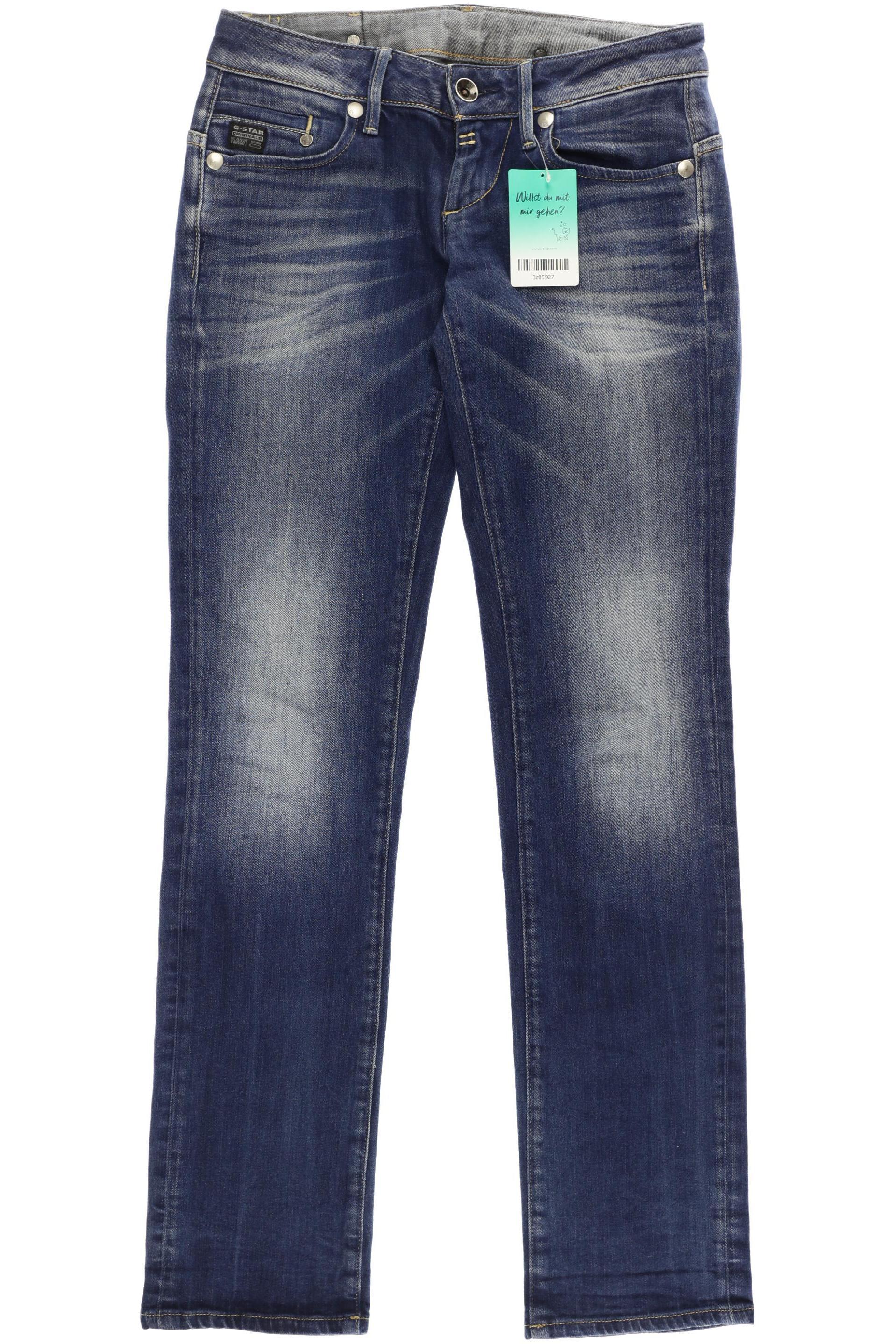 

G Star RAW Damen Jeans, blau, Gr. 25