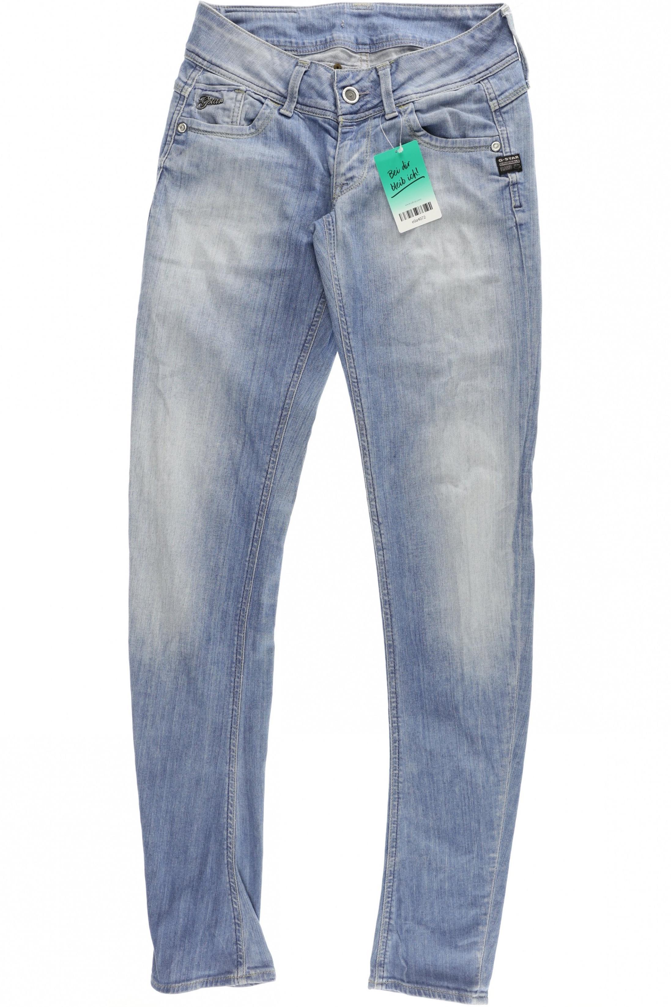 

G Star RAW Damen Jeans, blau, Gr. 25