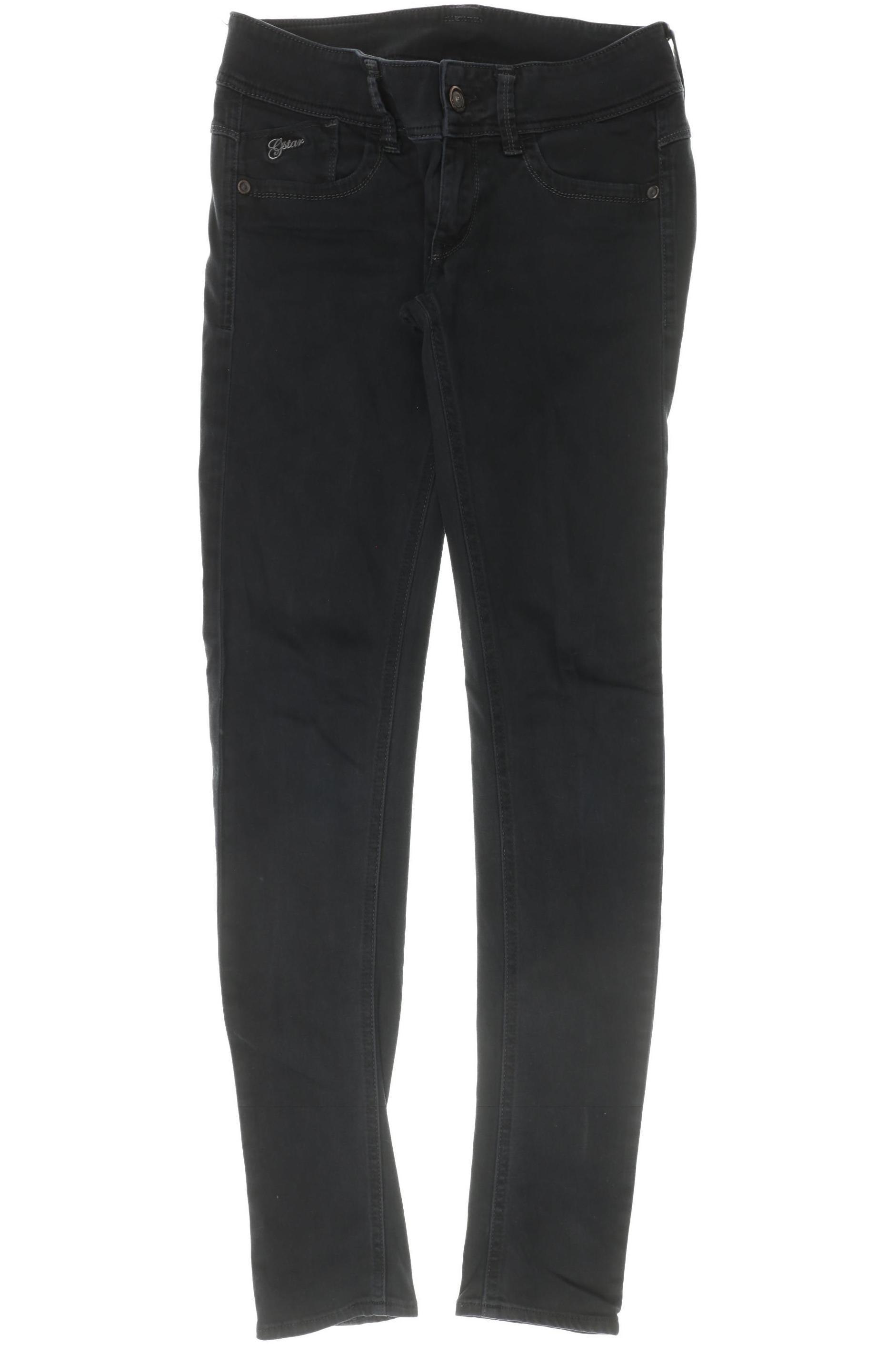 

G Star RAW Damen Jeans, schwarz, Gr. 27