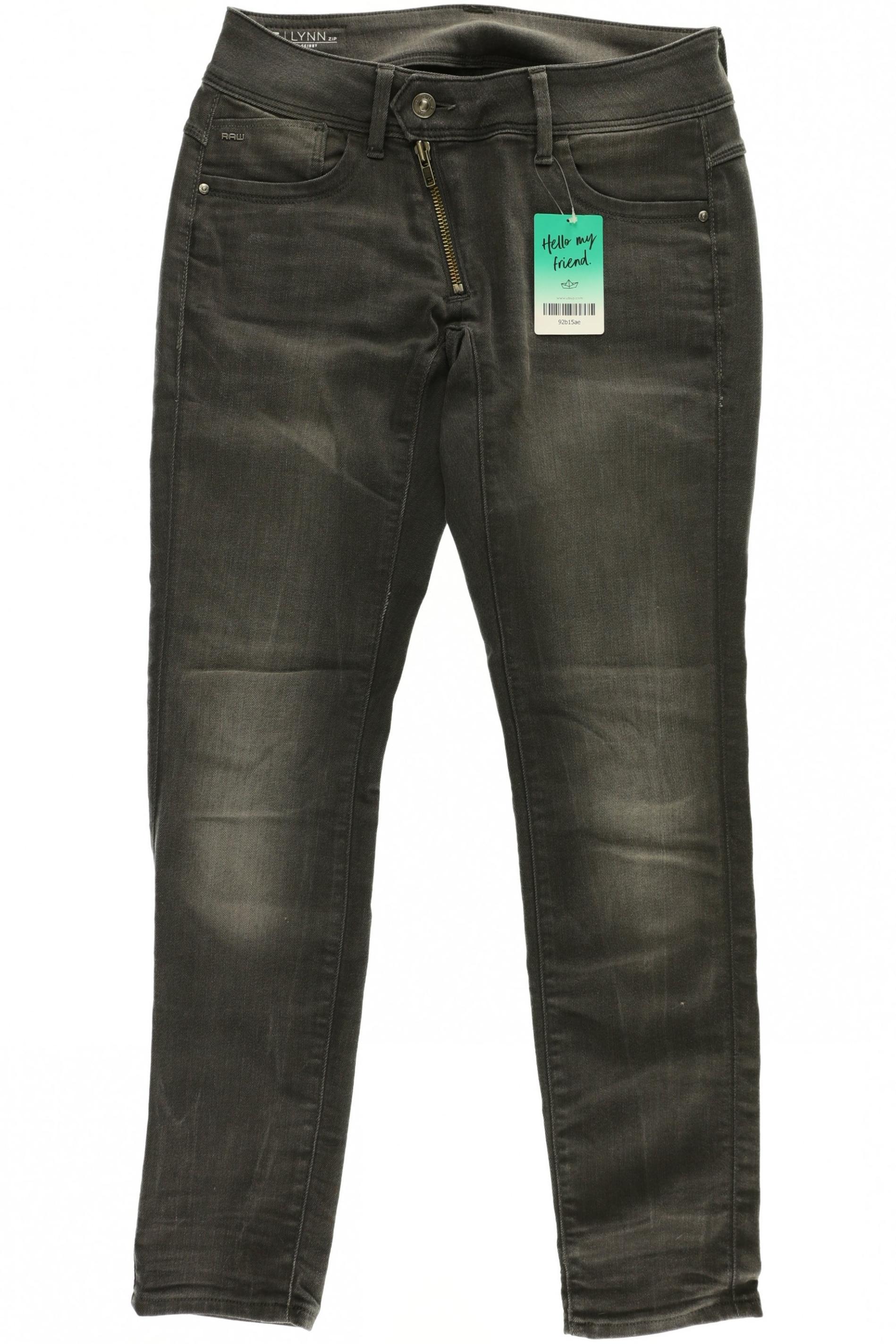 

G Star RAW Damen Jeans, grau, Gr. 27