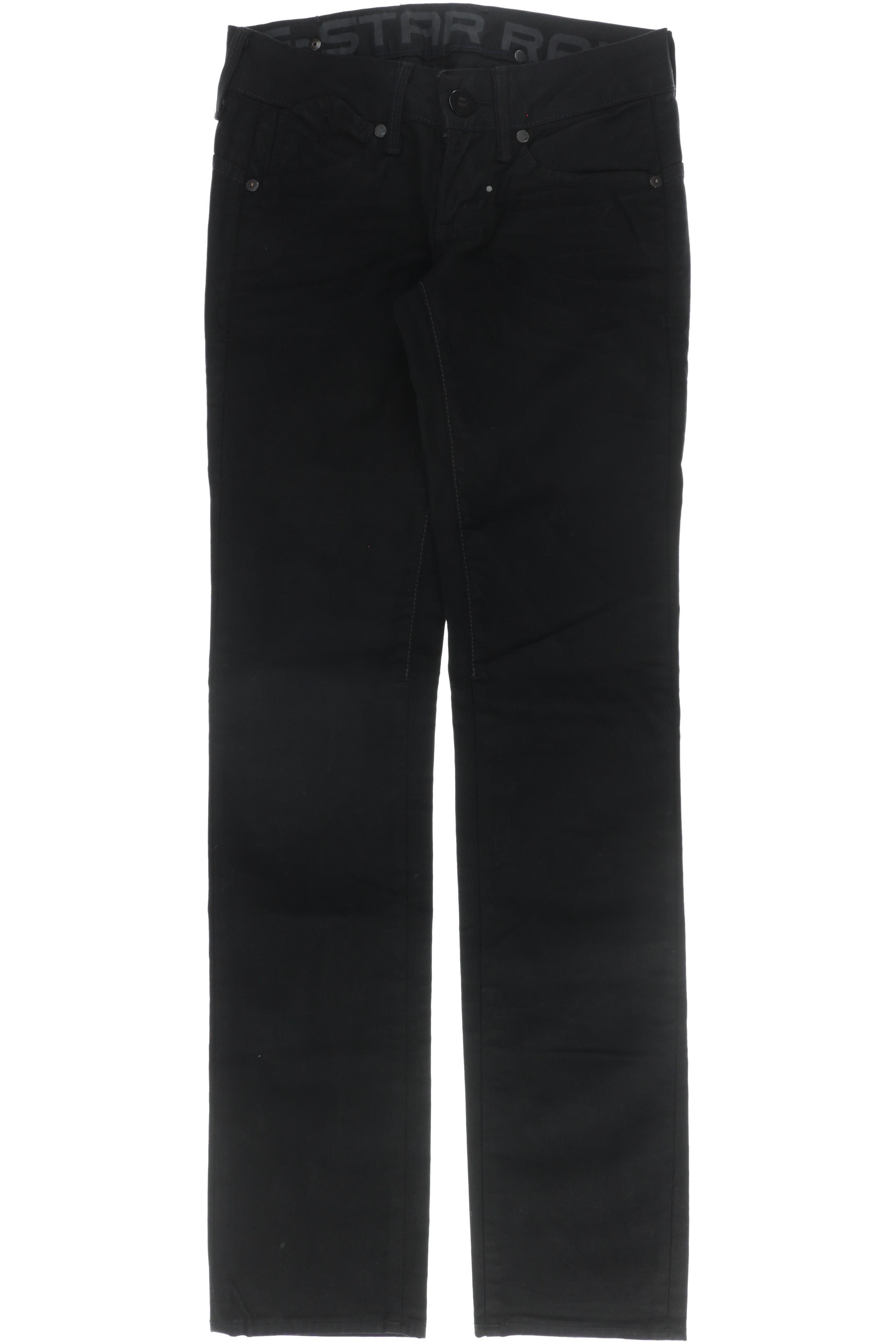 

G Star RAW Damen Jeans, schwarz, Gr. 25