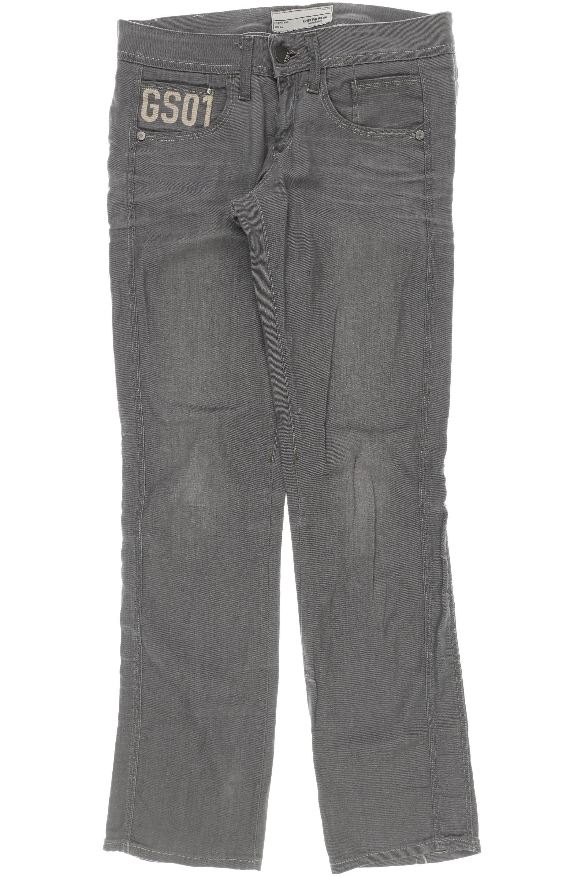

G Star RAW Damen Jeans, grau, Gr. 27