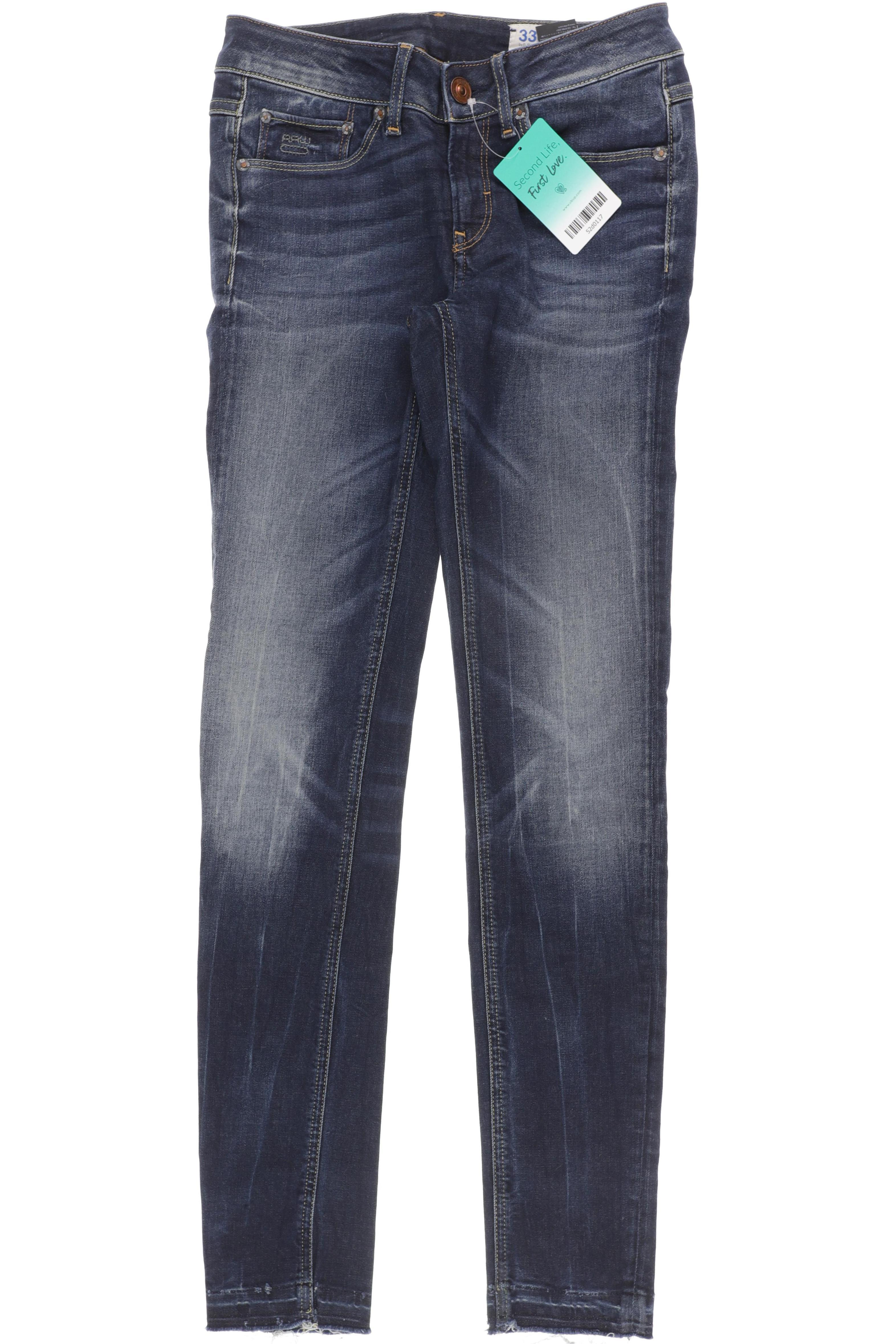 

G Star RAW Damen Jeans, blau, Gr. 24