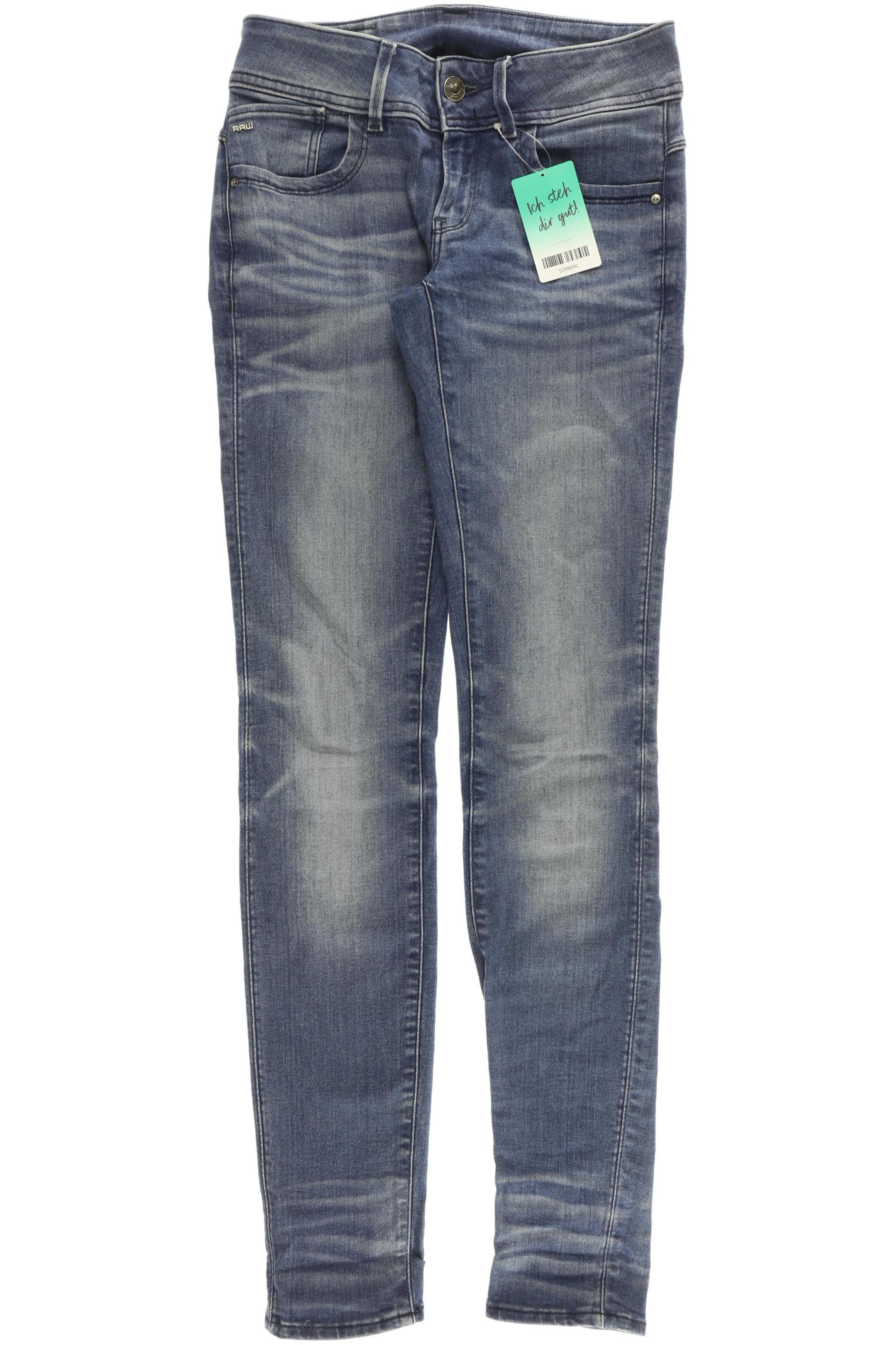 

G Star RAW Damen Jeans, blau, Gr. 25