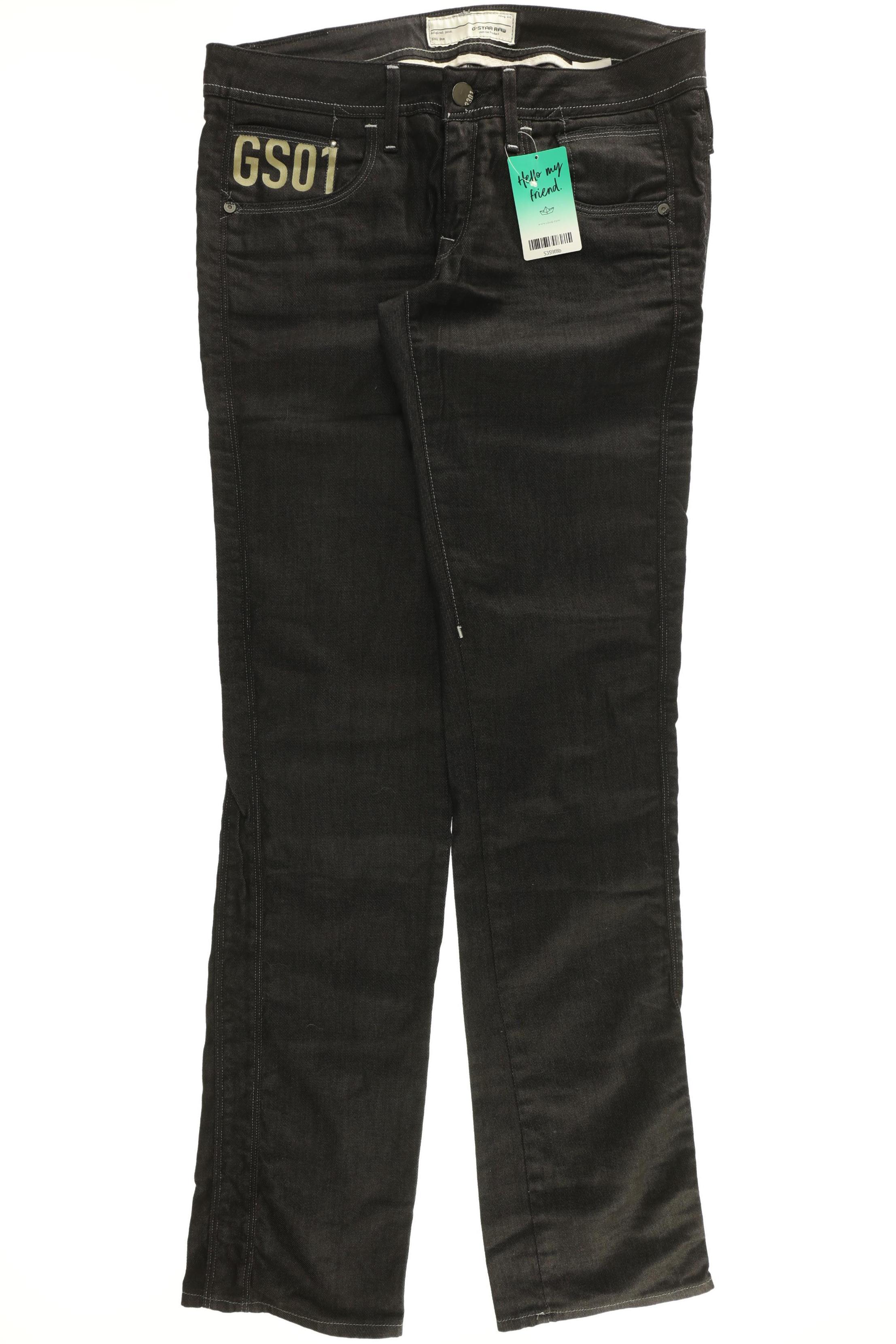 

G Star RAW Damen Jeans, schwarz, Gr. 32