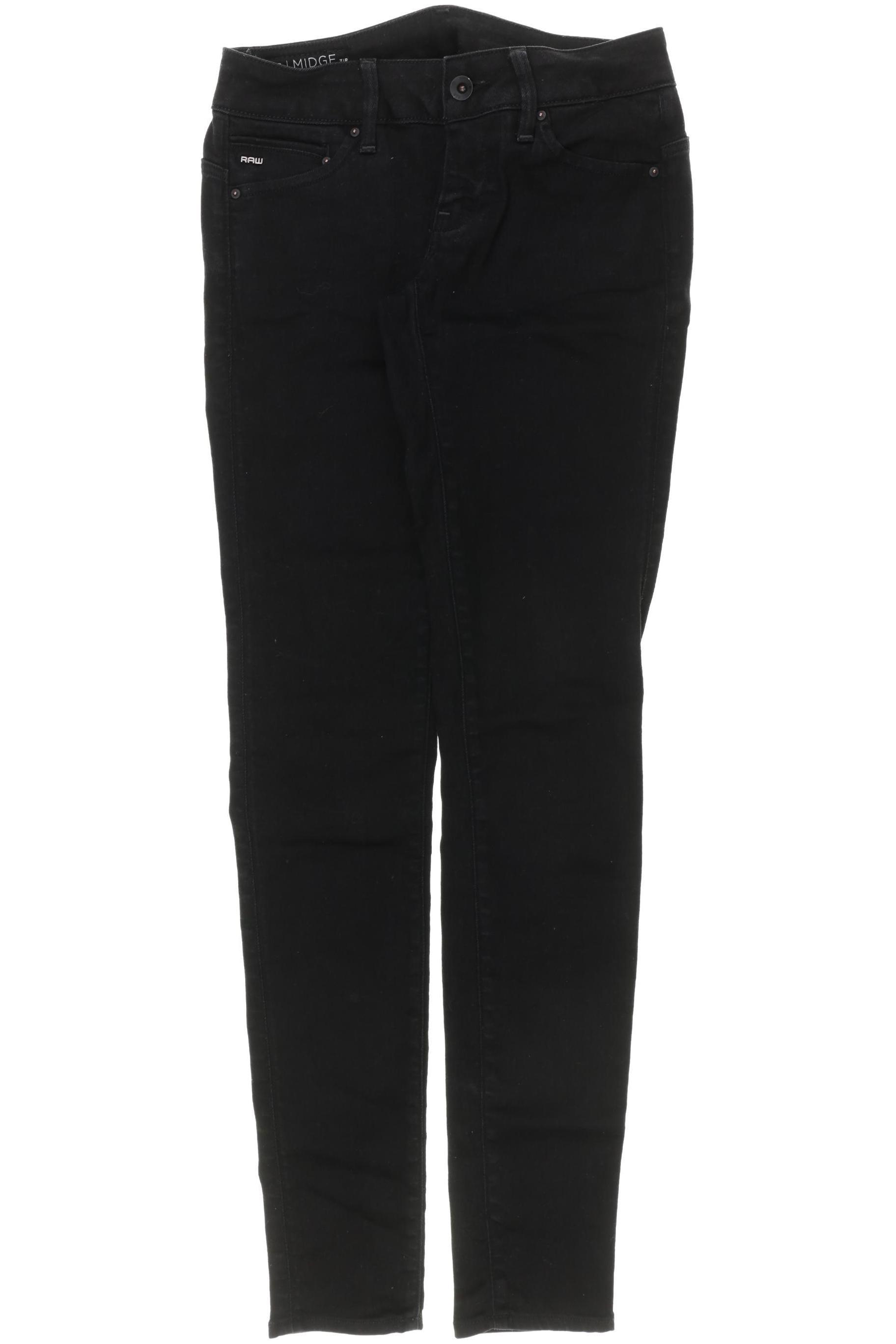 

G Star RAW Damen Jeans, schwarz, Gr. 25