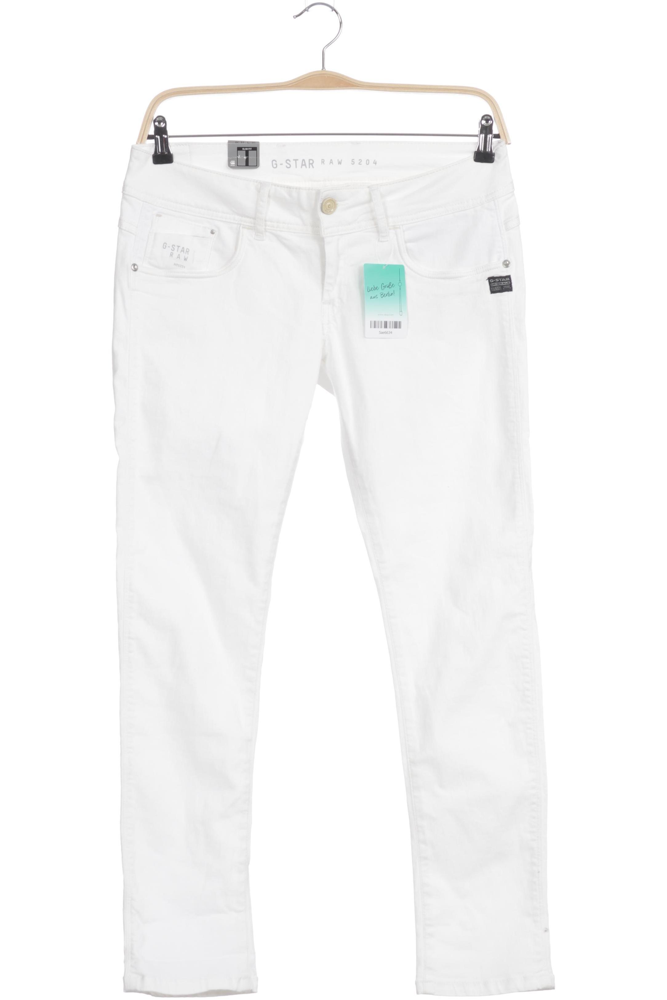 

G Star RAW Damen Jeans, weiß, Gr. 31