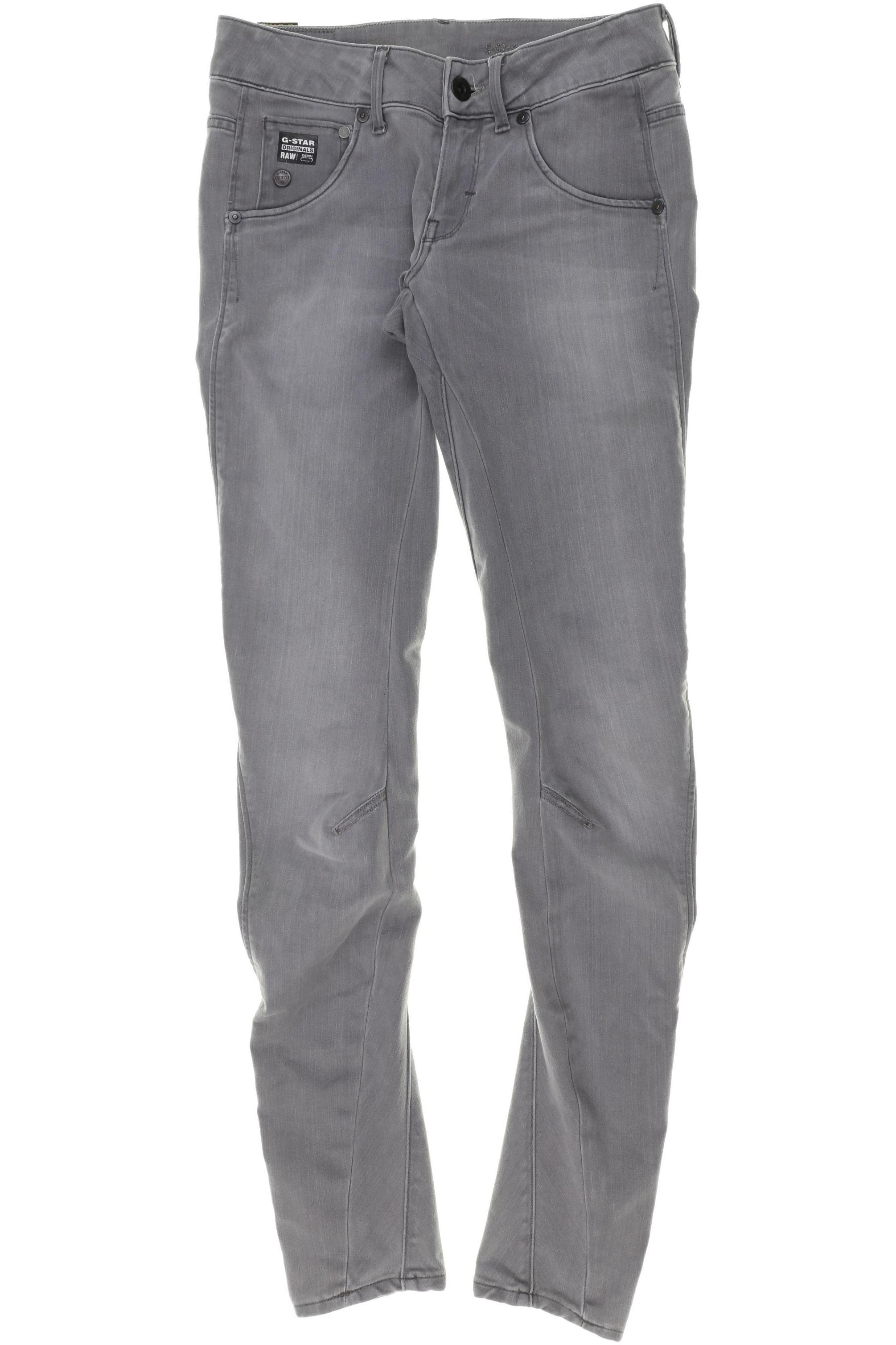 

G Star RAW Damen Jeans, grau, Gr. 28