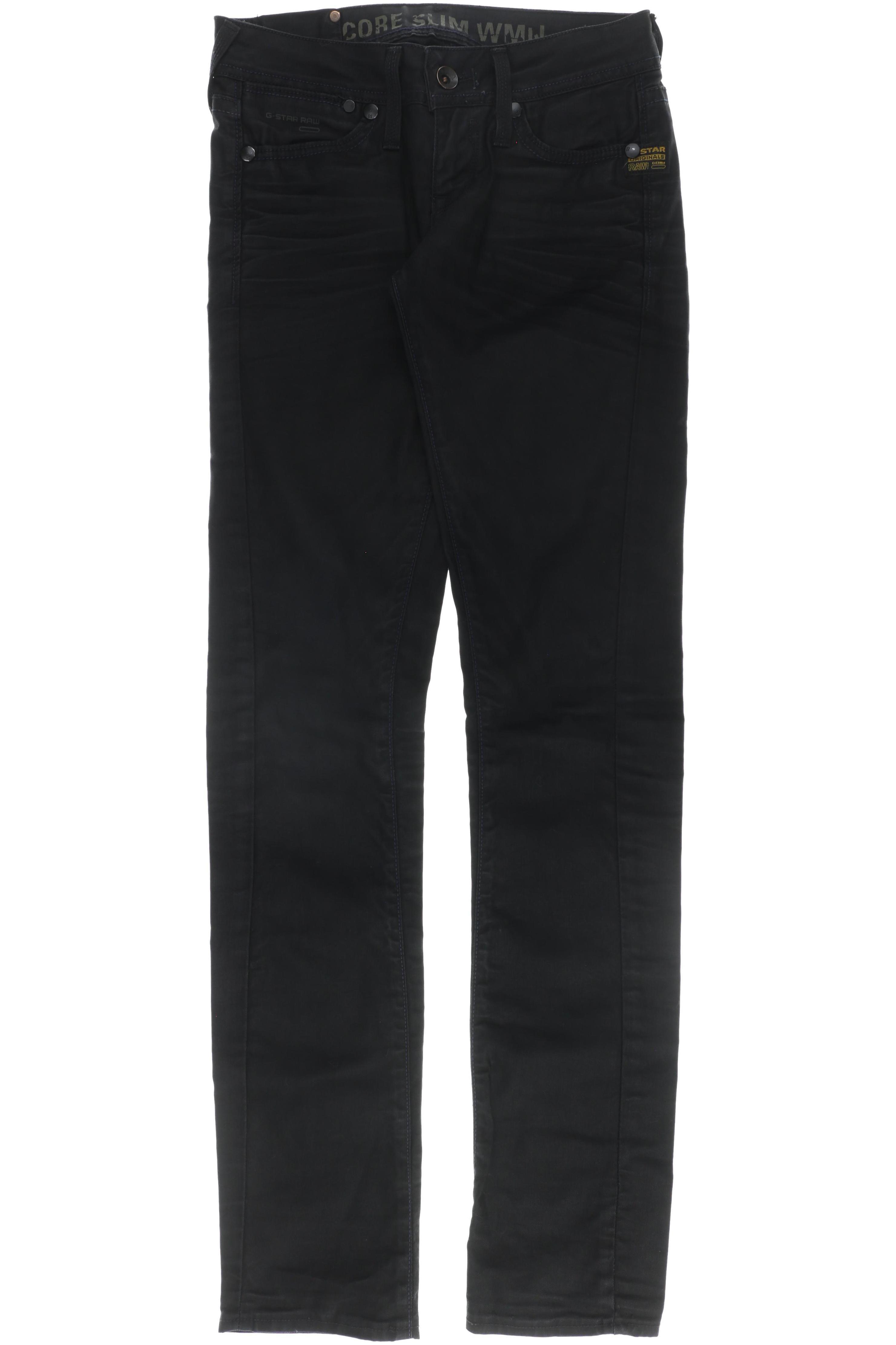 

G Star RAW Damen Jeans, schwarz, Gr. 26