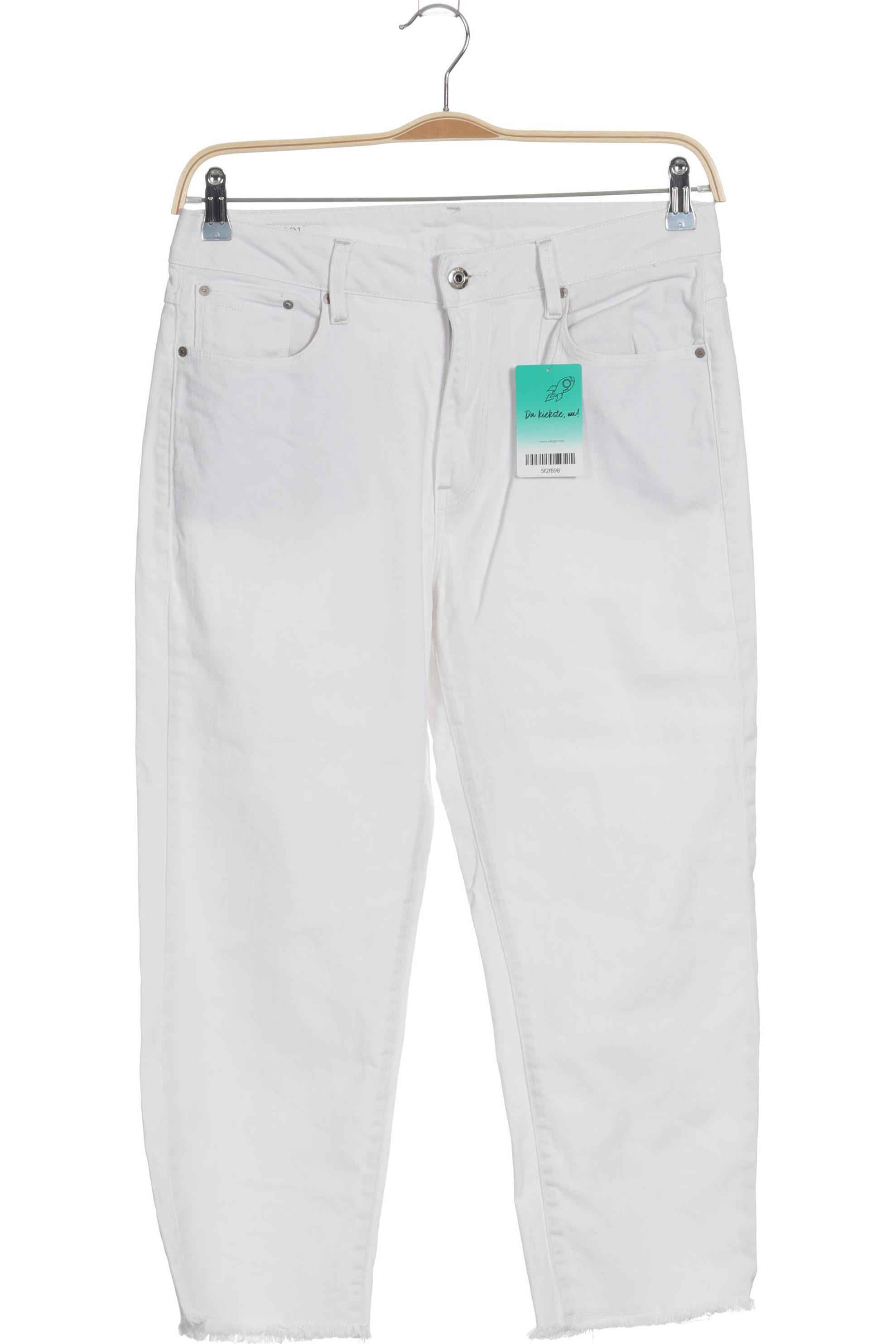 

G Star RAW Damen Jeans, weiß, Gr. 28