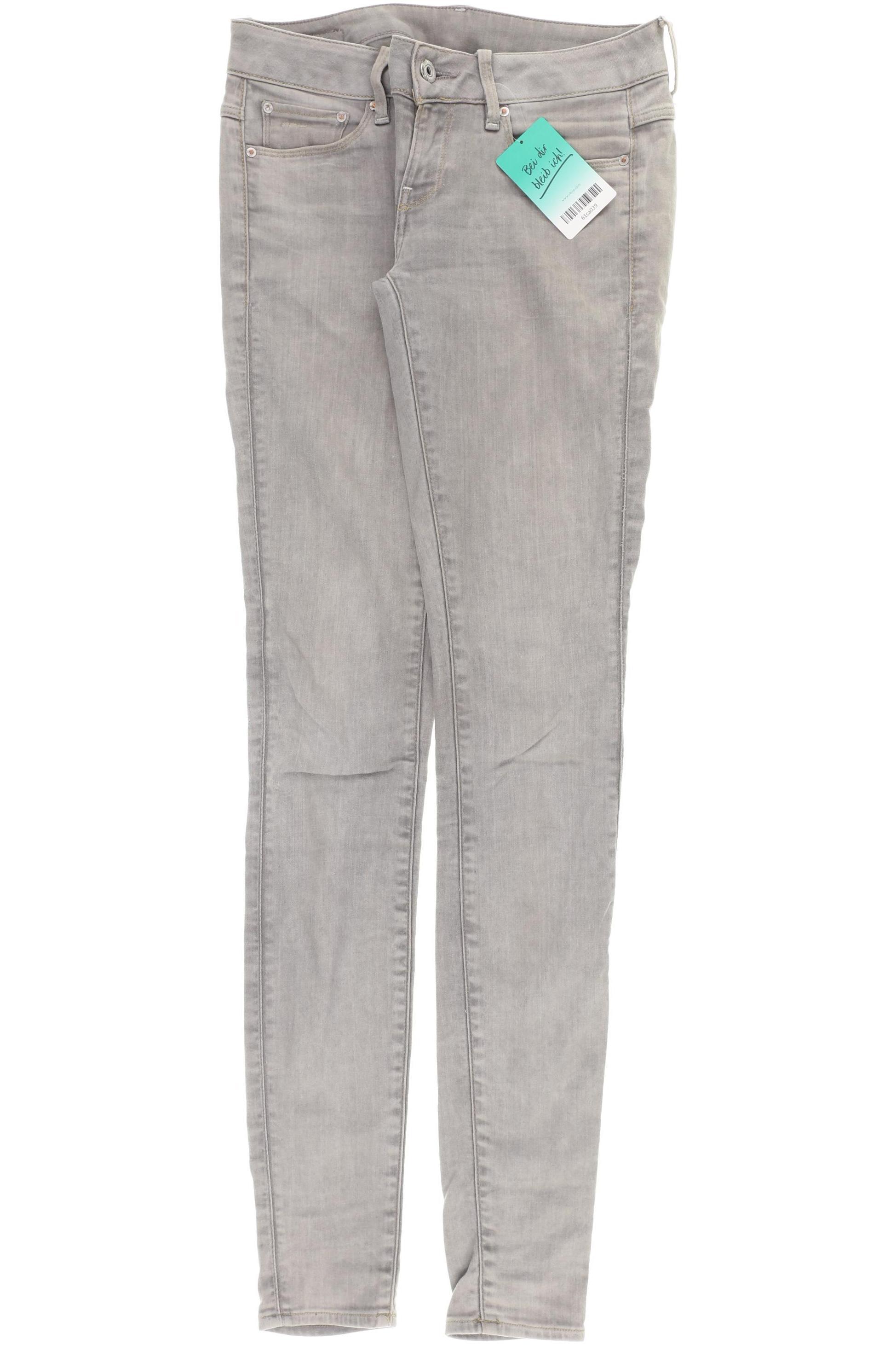 

G Star RAW Damen Jeans, grau, Gr. 25