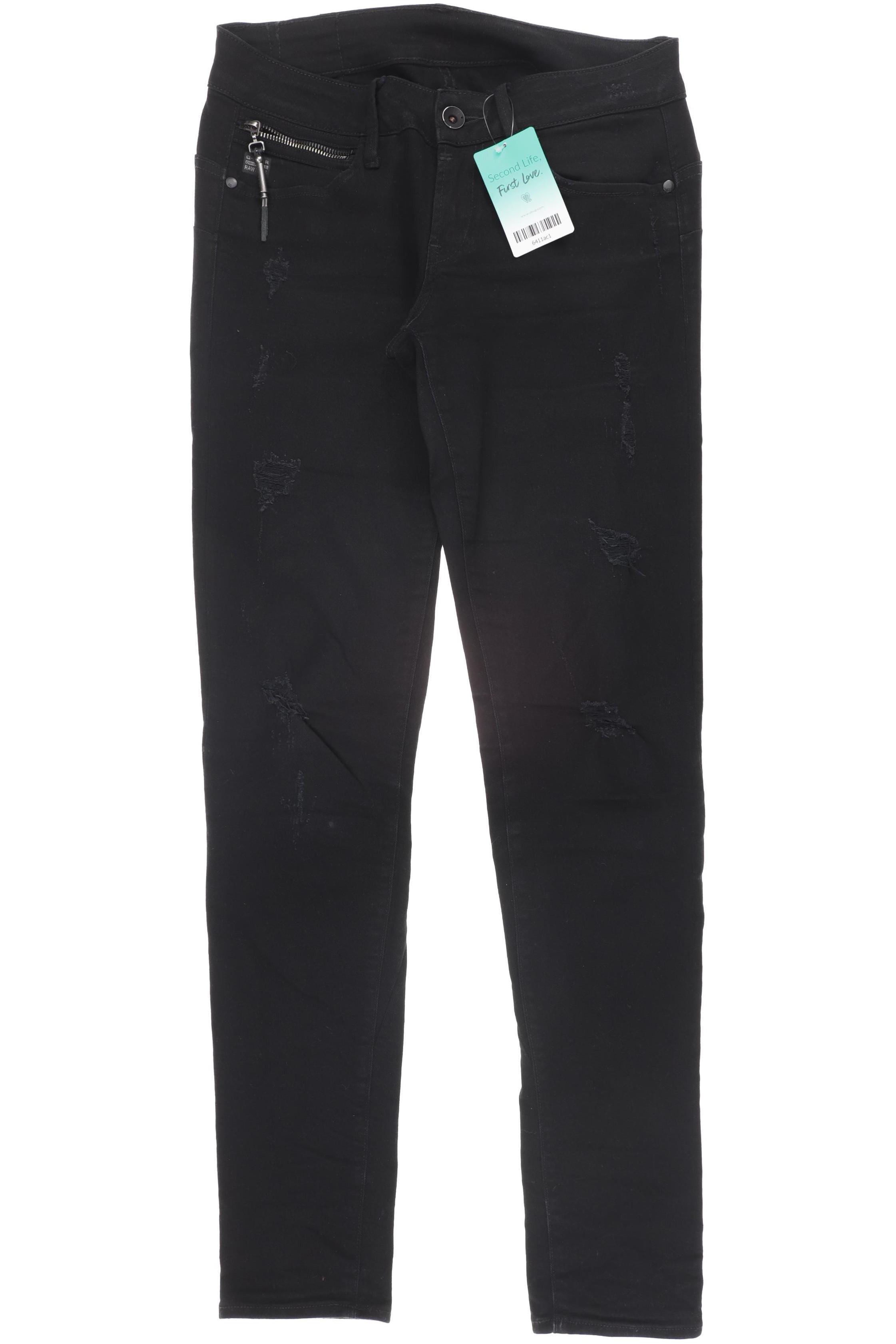 

G Star RAW Damen Jeans, schwarz, Gr. 27