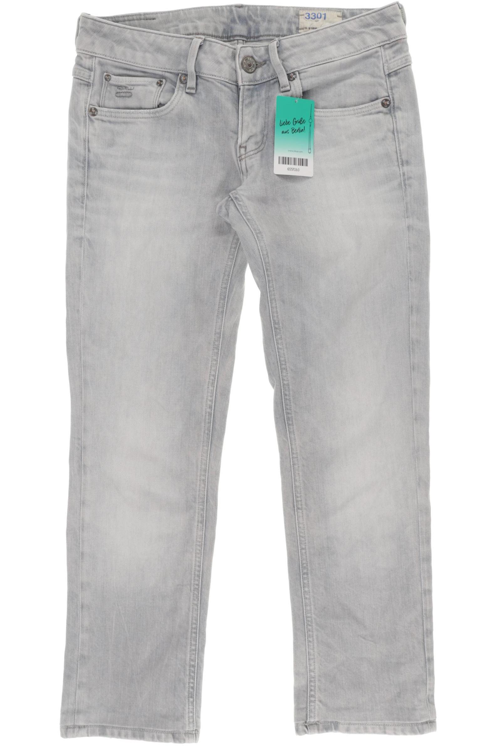 

G Star RAW Damen Jeans, grau, Gr. 28