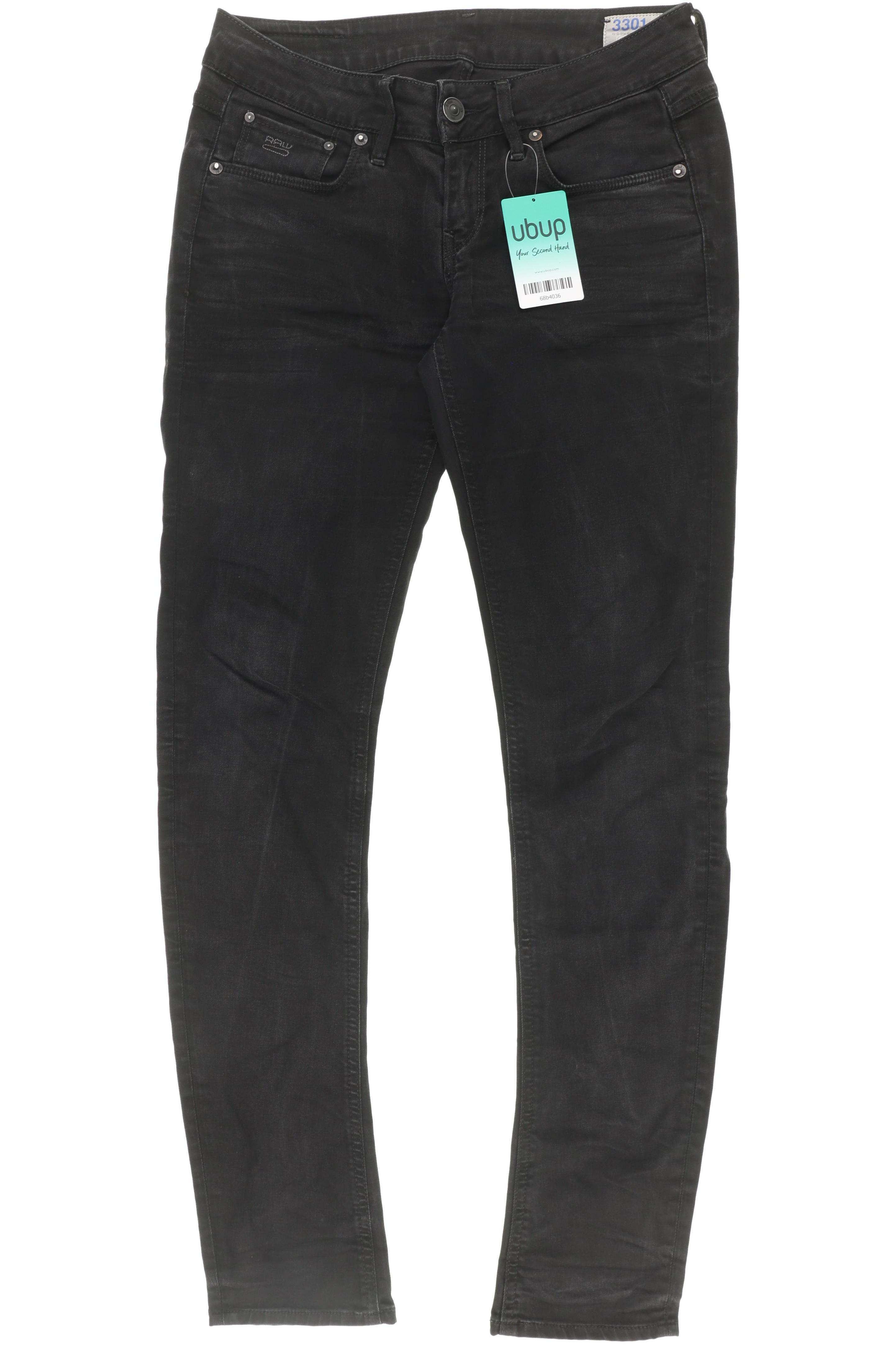 

G Star RAW Damen Jeans, schwarz, Gr. 27