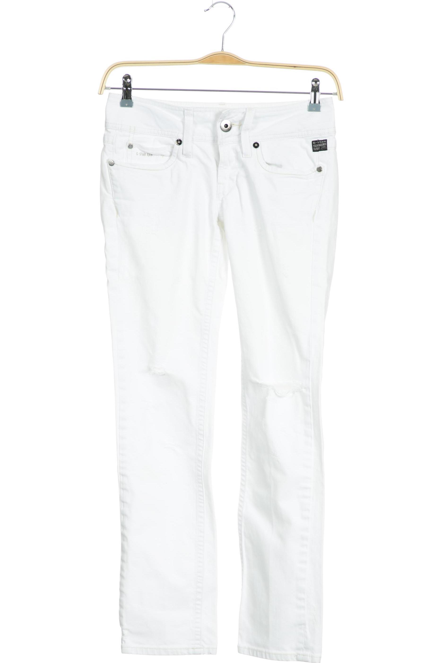 

G Star RAW Damen Jeans, weiß, Gr. 26
