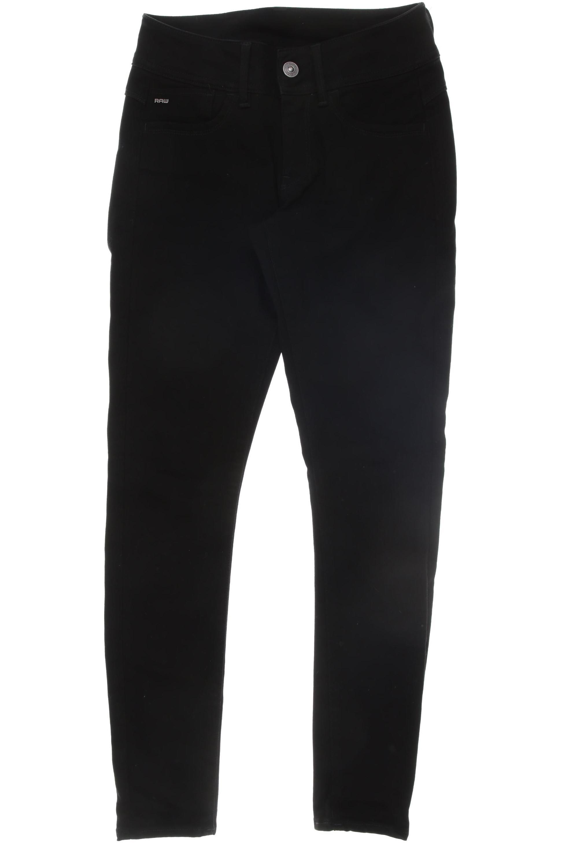 

G Star RAW Damen Jeans, schwarz, Gr. 28