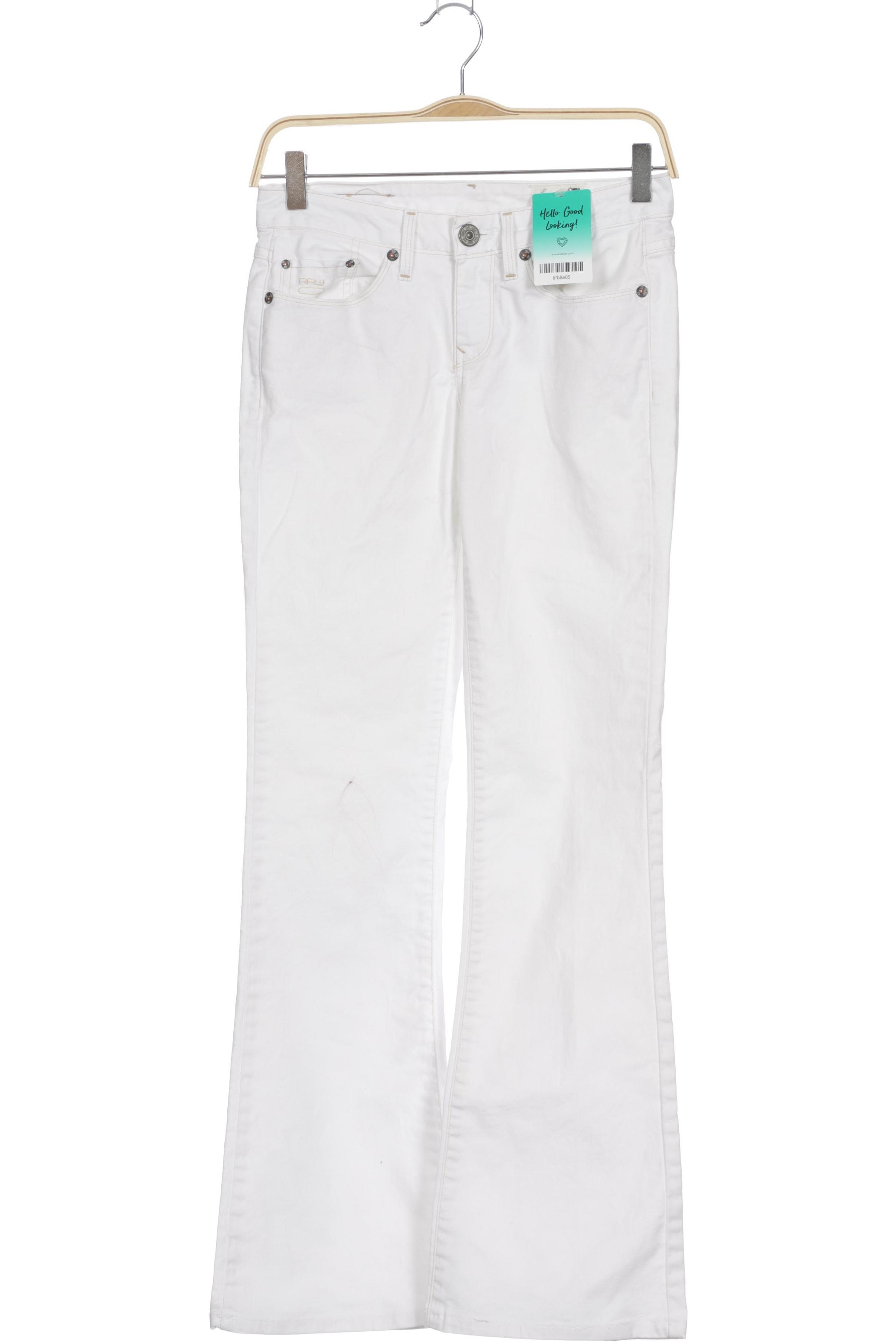 

G Star RAW Damen Jeans, weiß, Gr. 27