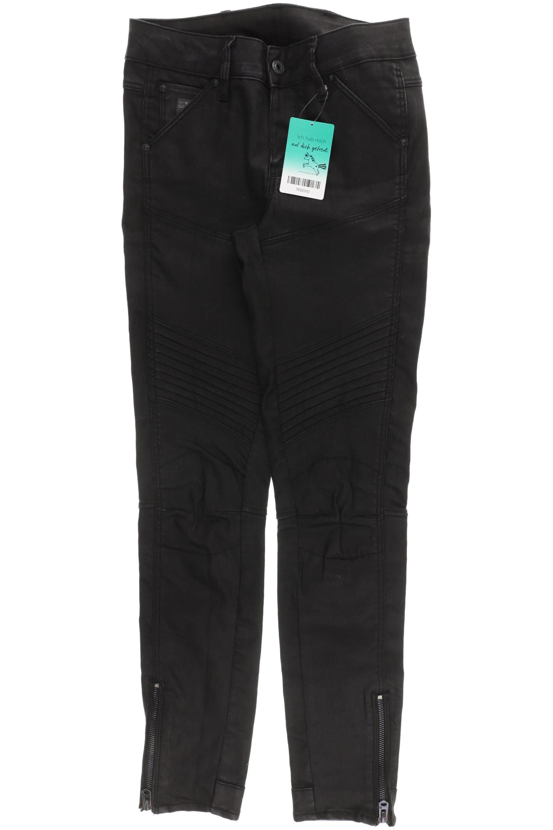 

G Star RAW Damen Jeans, schwarz, Gr. 28
