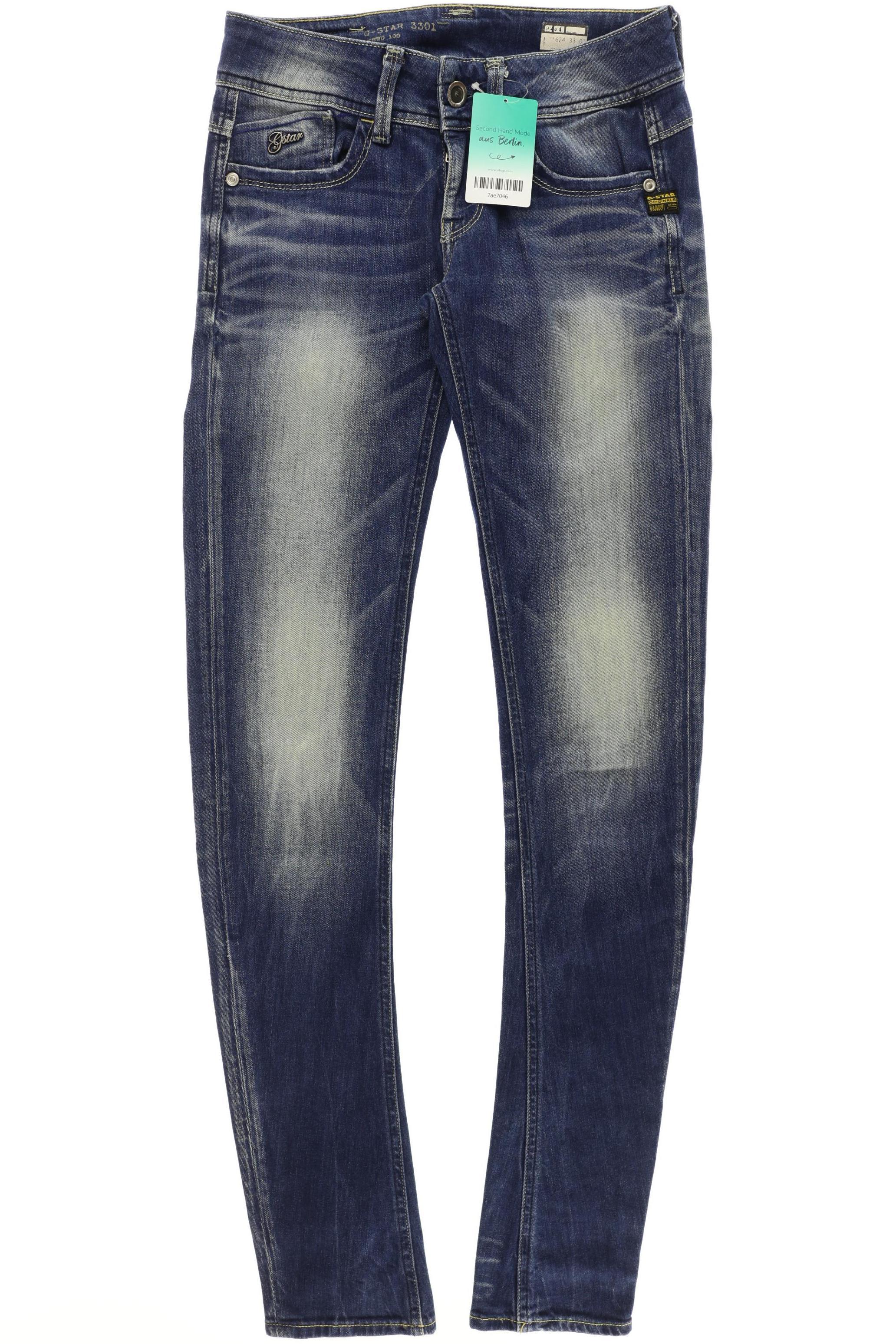 

G Star RAW Damen Jeans, blau, Gr. 25