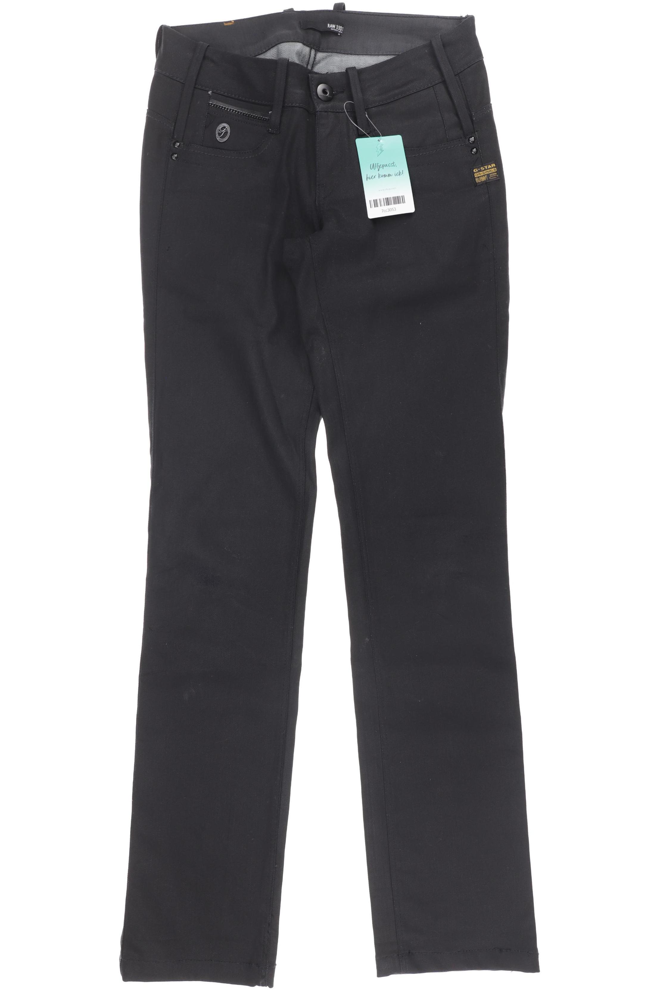 

G Star RAW Damen Jeans, schwarz, Gr. 25