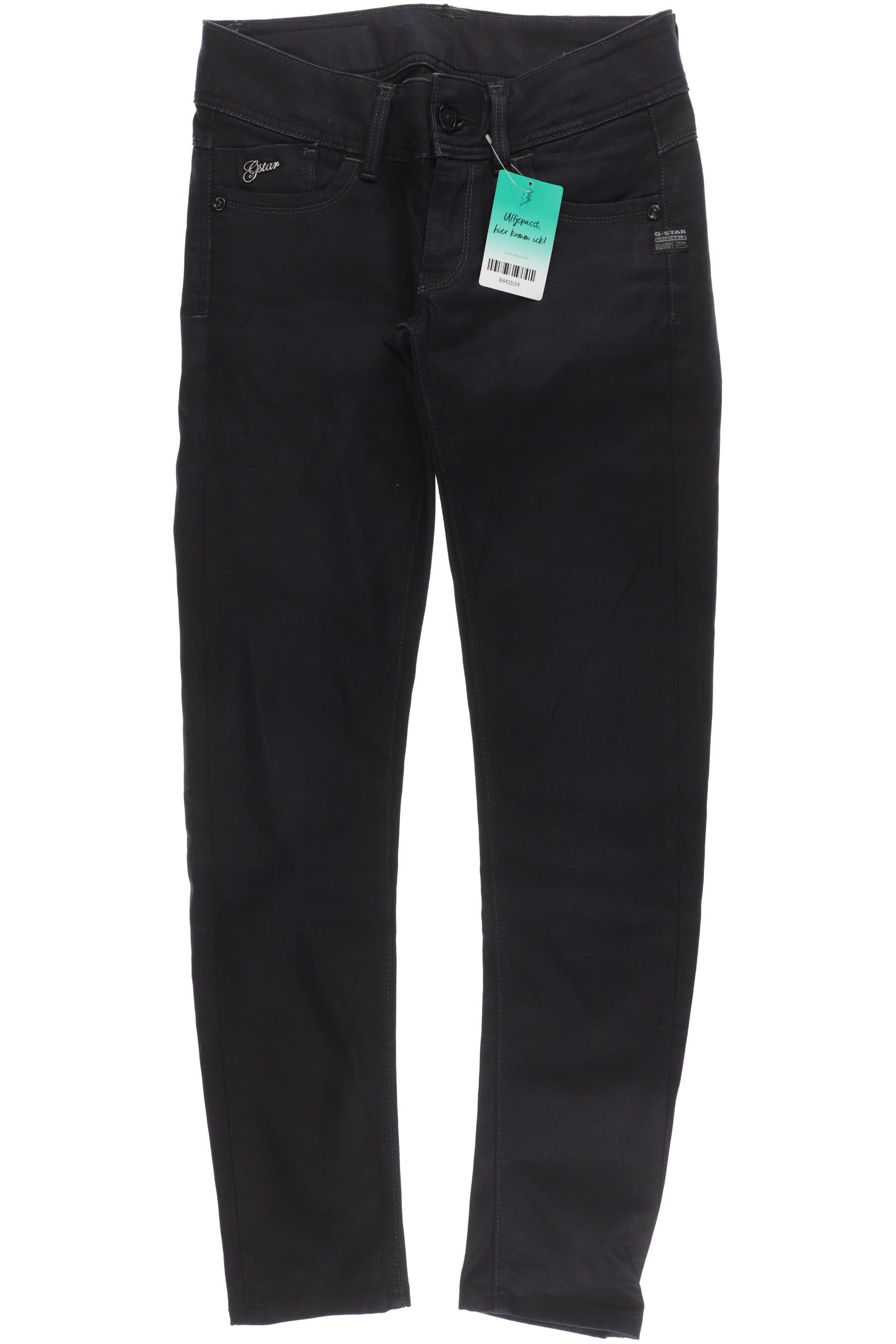 

G Star RAW Damen Jeans, schwarz, Gr. 28