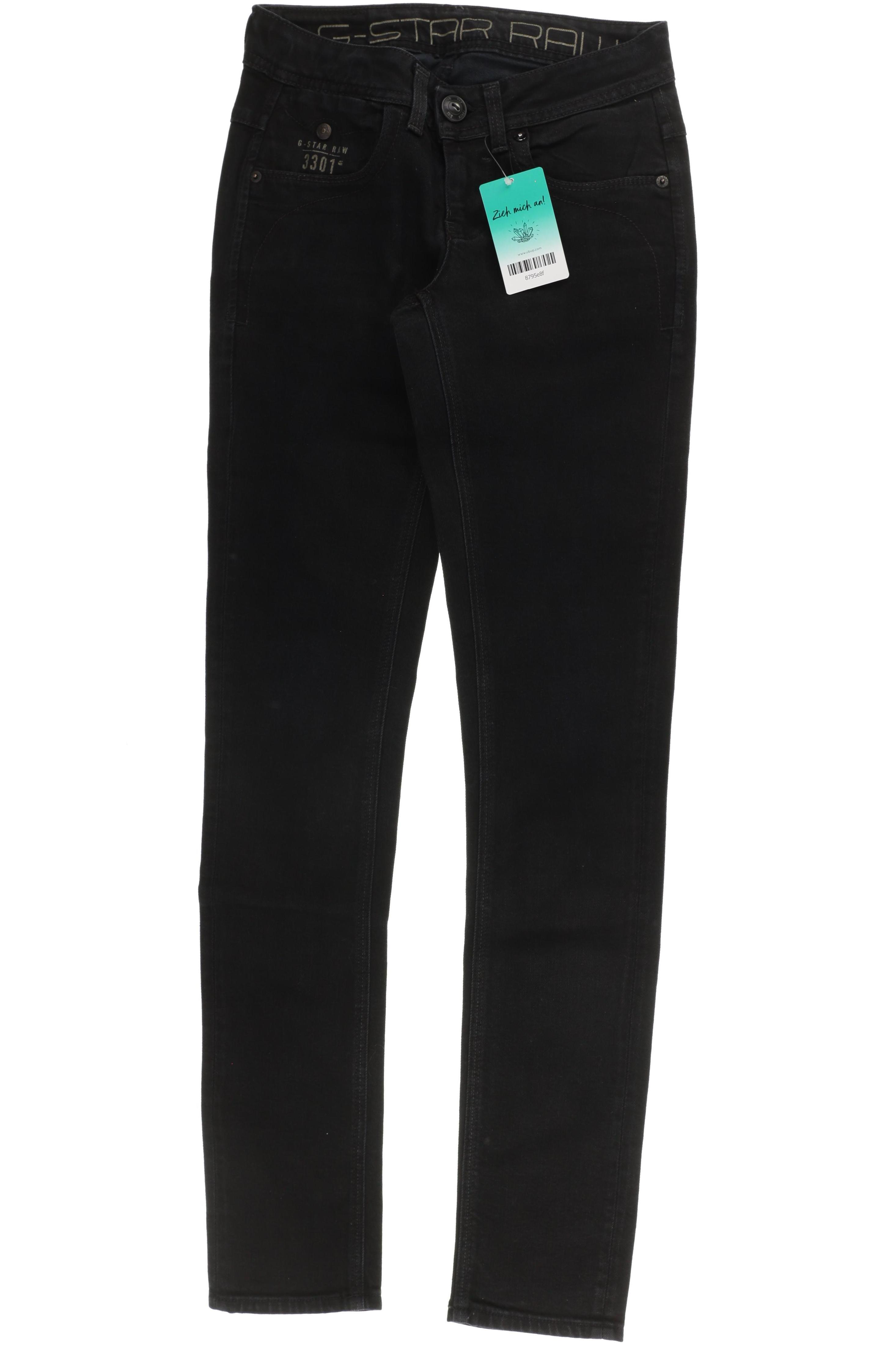 

G Star RAW Damen Jeans, schwarz, Gr. 27
