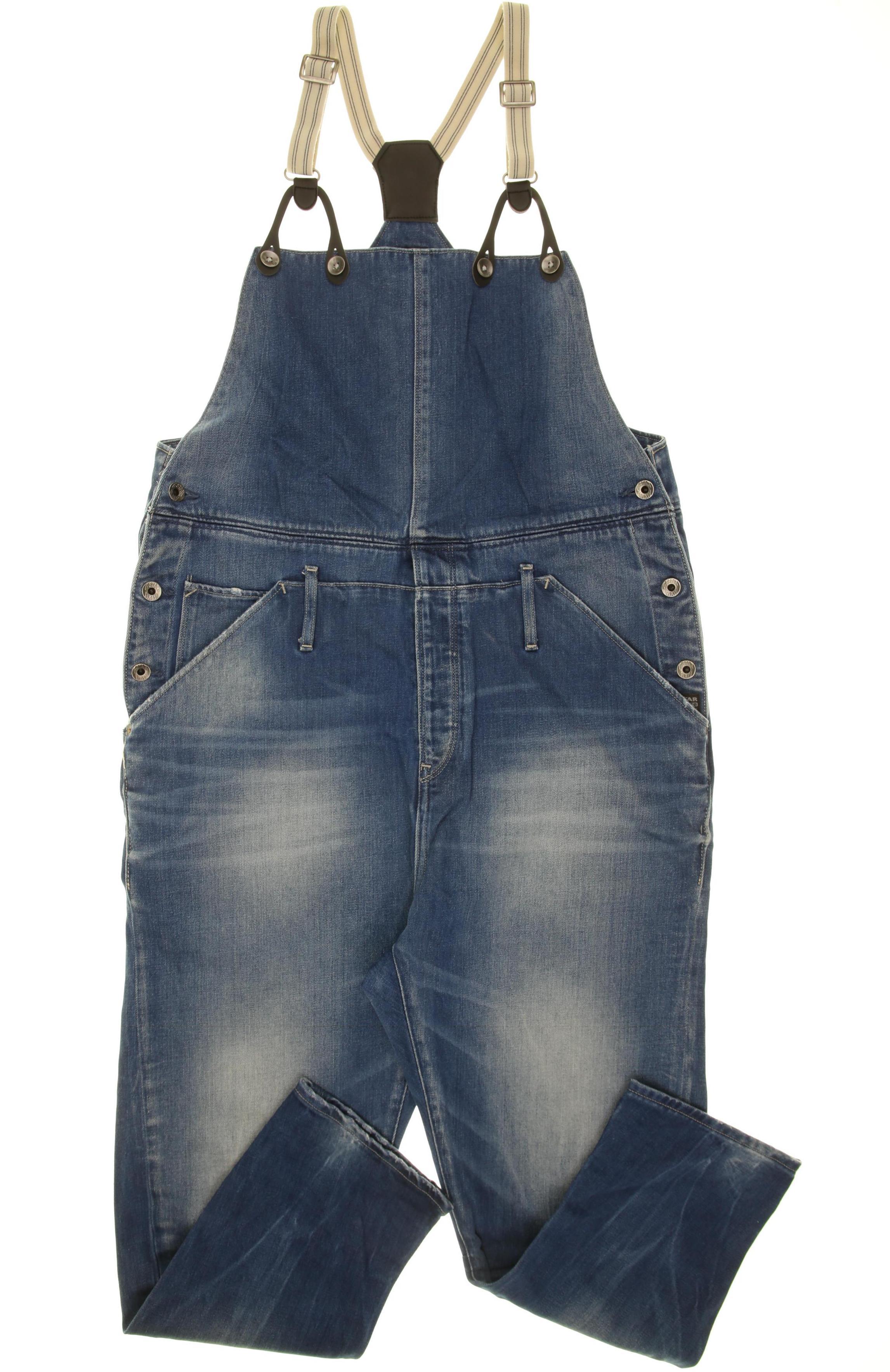 

G Star RAW Damen Jumpsuit/Overall, blau, Gr.
