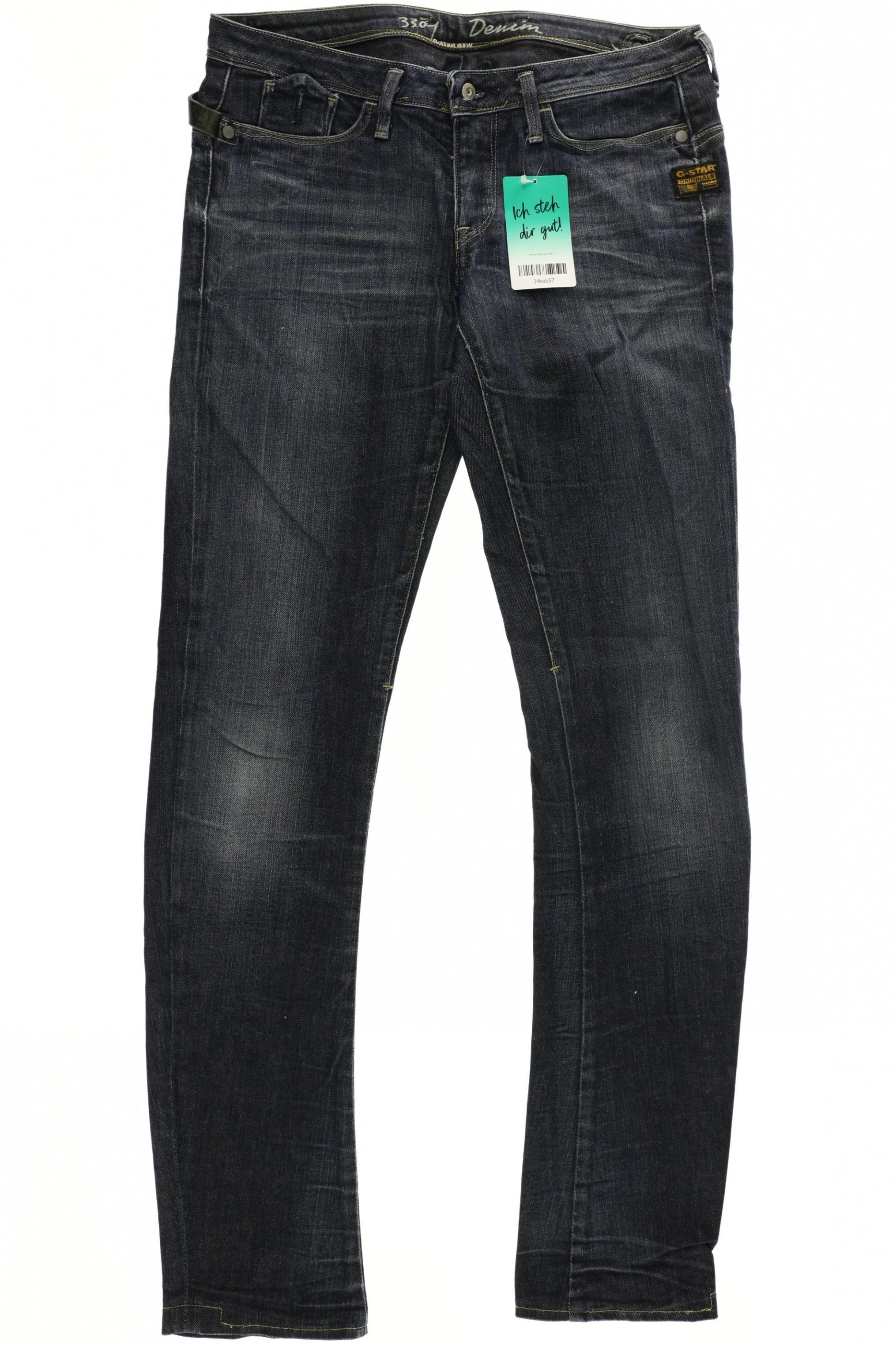 

G Star RAW Damen Jeans, schwarz, Gr. 28