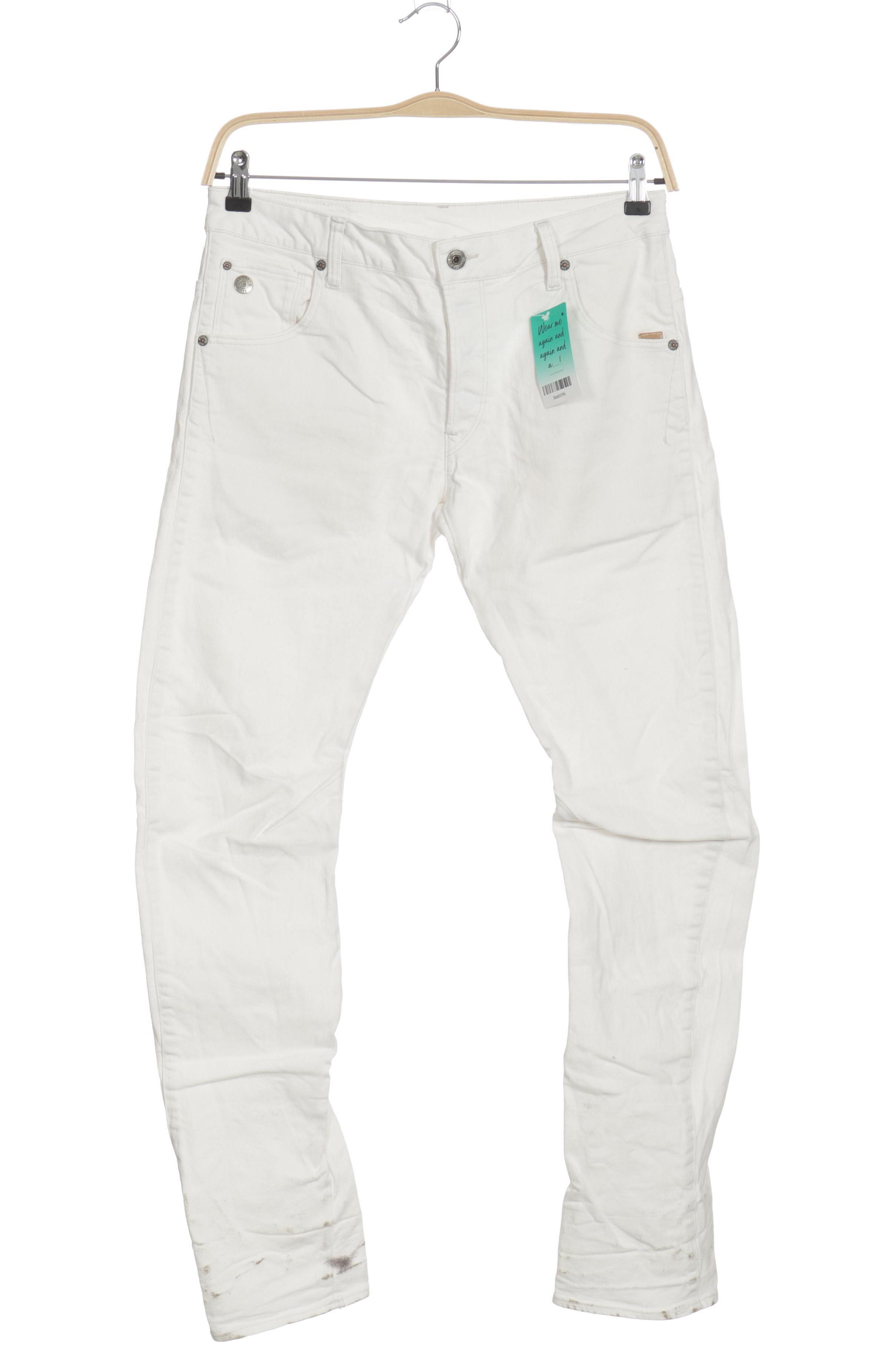 

G Star RAW Damen Jeans, weiß, Gr. 31