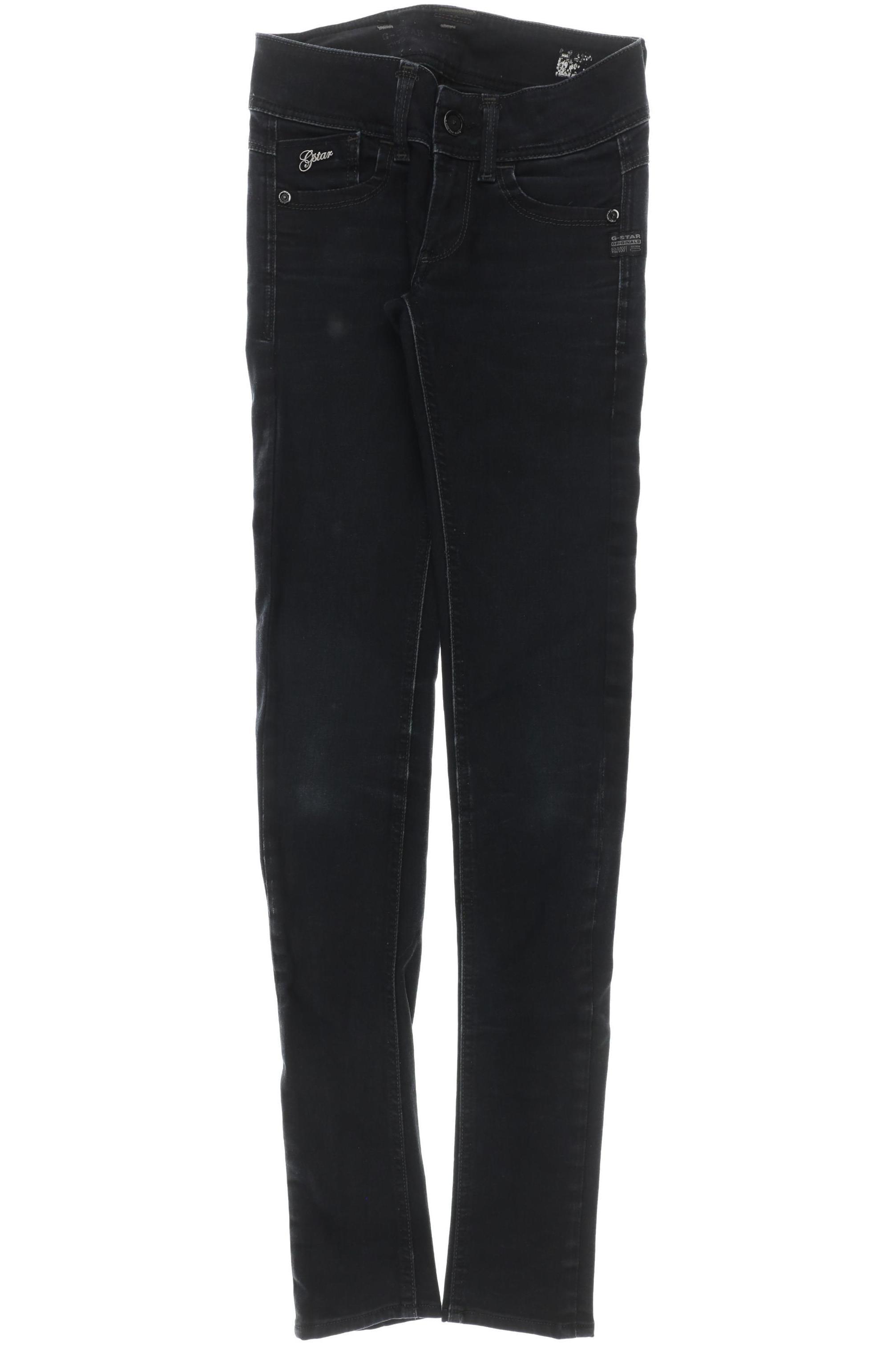 

G Star RAW Damen Jeans, schwarz, Gr. 24