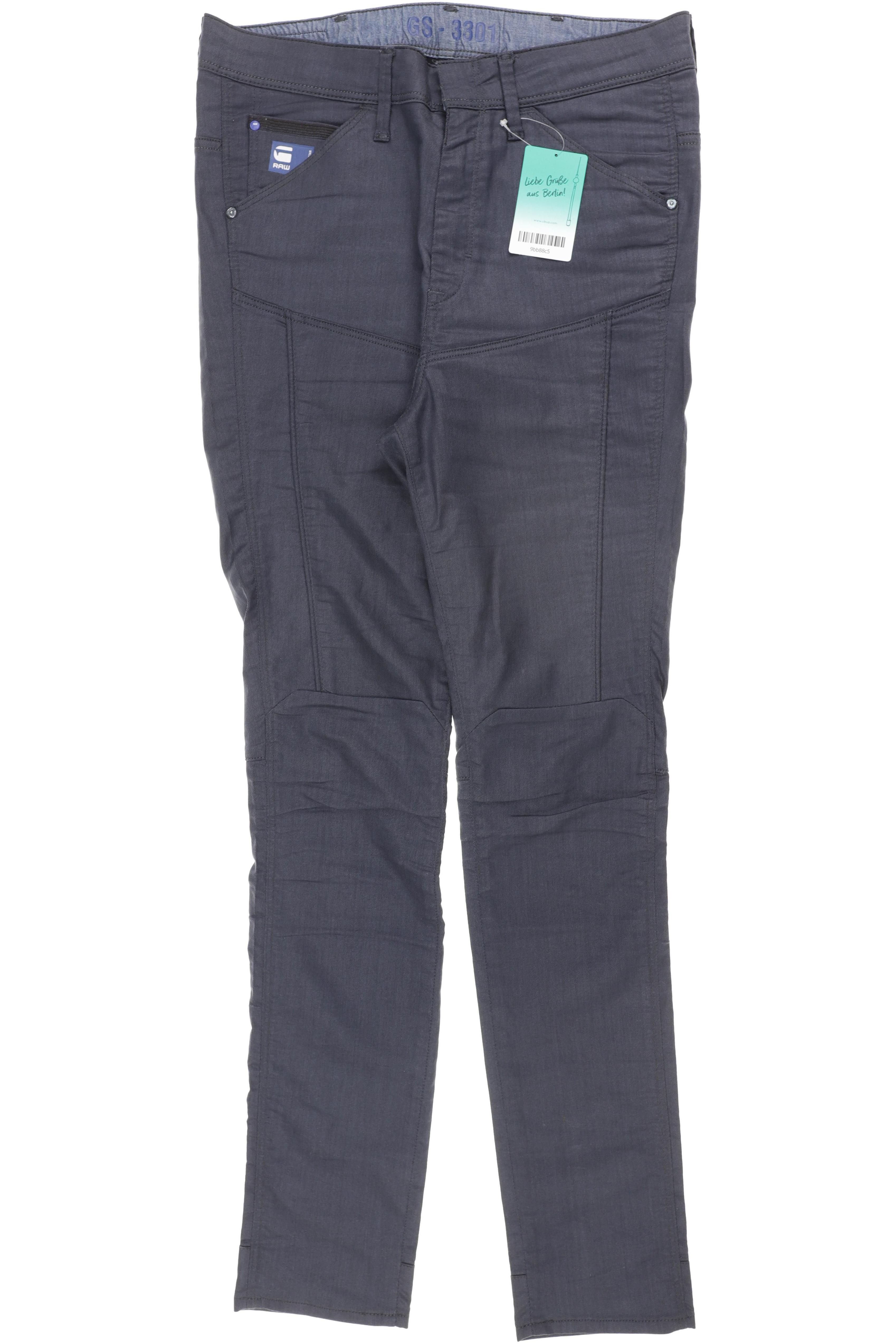 

G Star RAW Damen Jeans, grau, Gr. 26