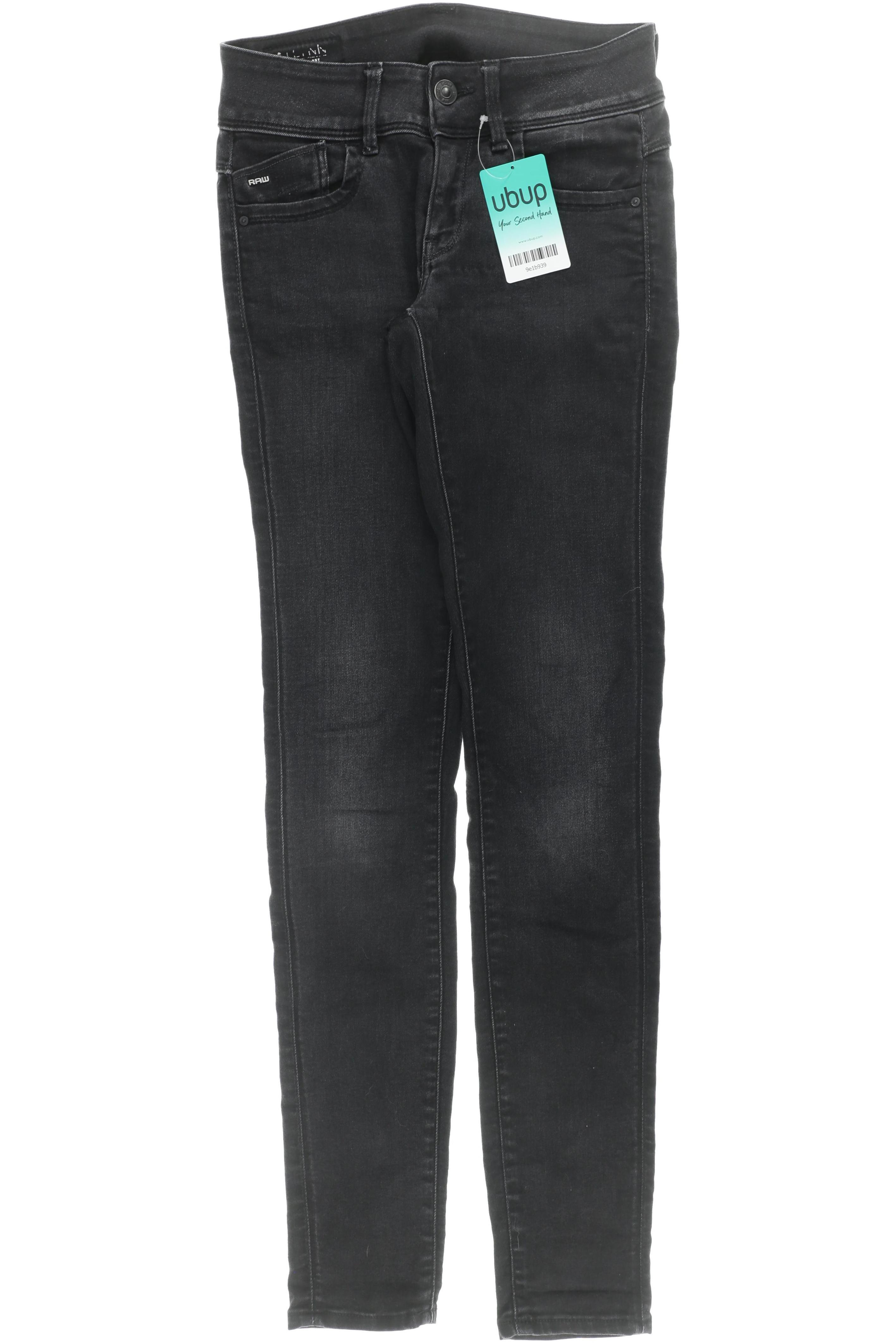 

G Star RAW Damen Jeans, schwarz, Gr. 25