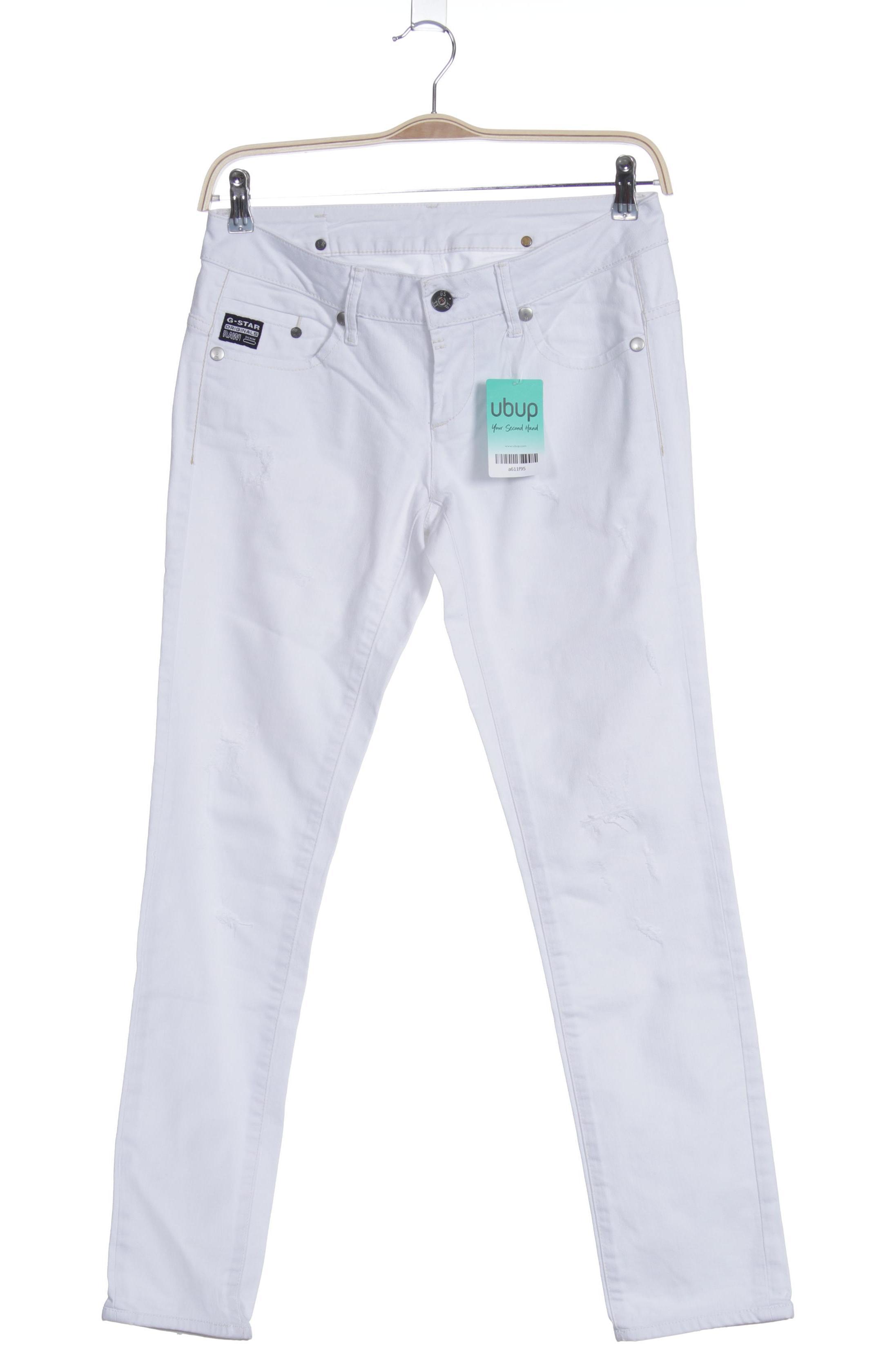 

G Star RAW Damen Jeans, weiß, Gr. 29