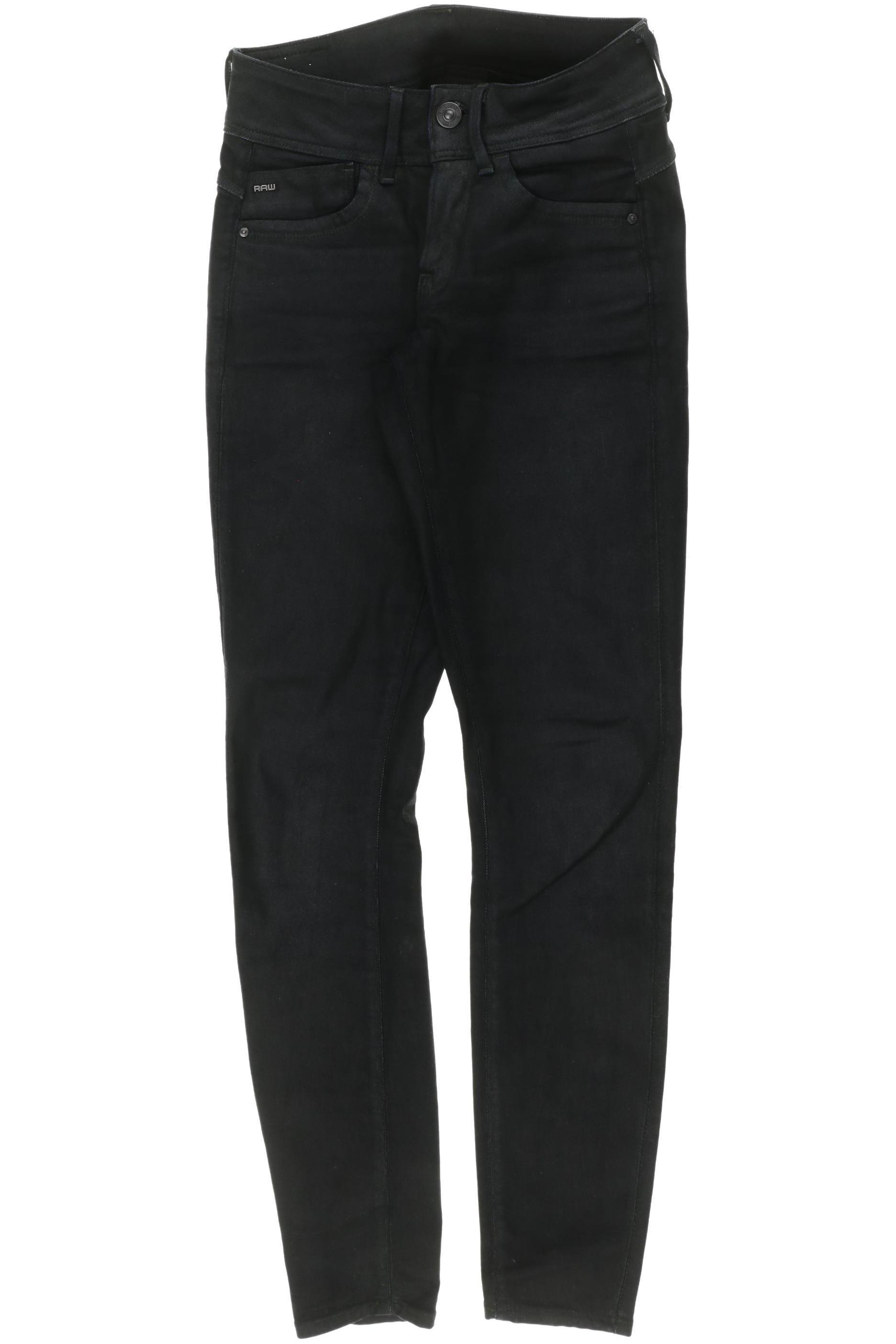 

G Star RAW Damen Jeans, schwarz, Gr. 26